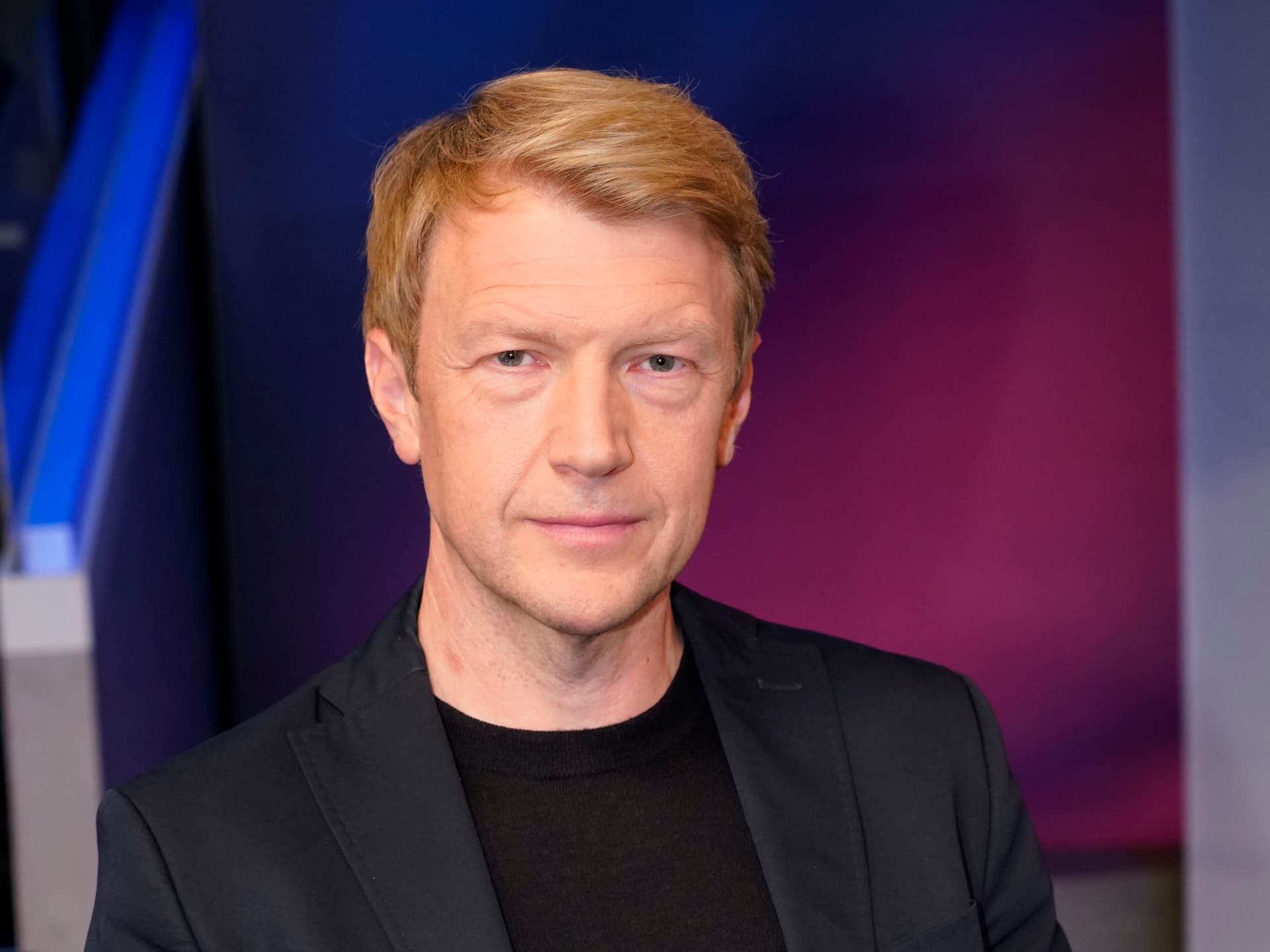 Journalistin und Moderator Markus Preiß Markus Preiß