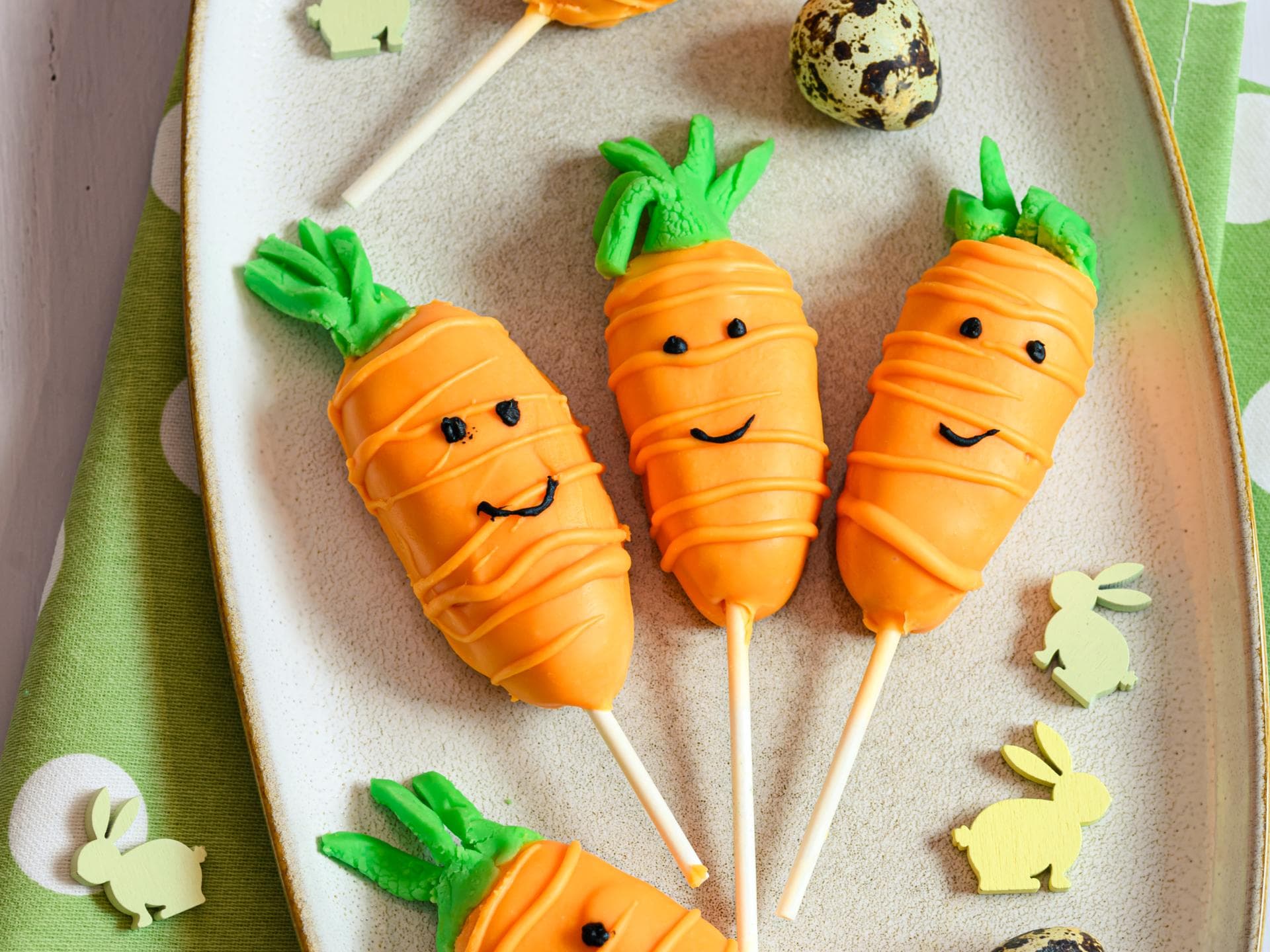 Möhren-Cake-Pops 