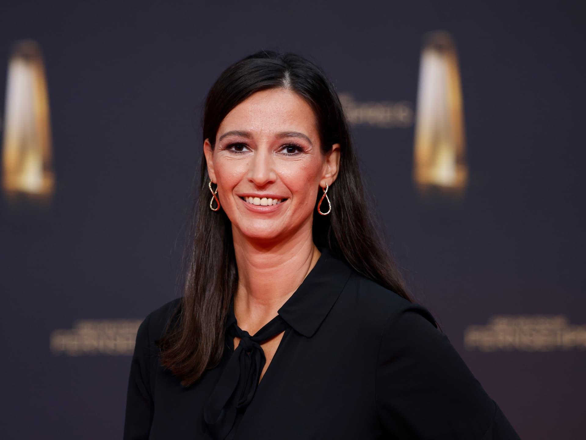 Moderatorin Pinar Atalay Pinar Atalay