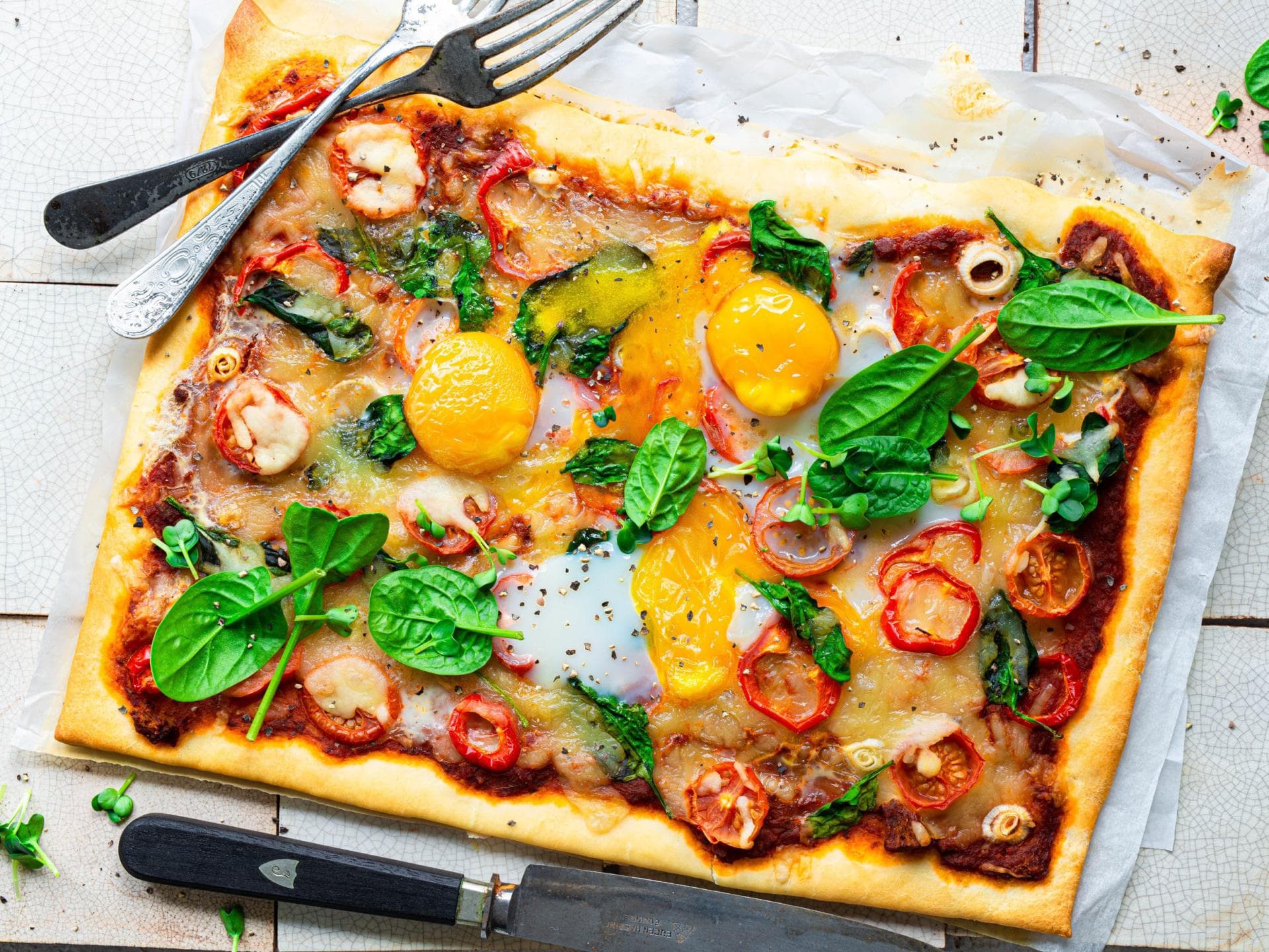 Pizza Florentina 