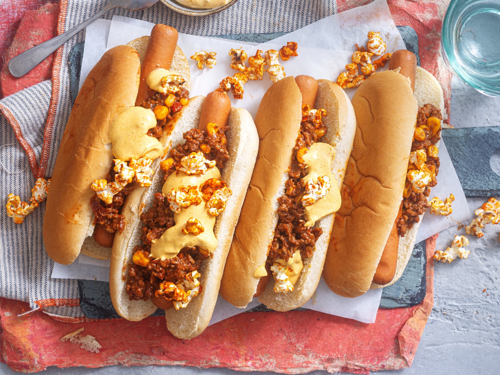 Sloppy Joe Hot Dog 