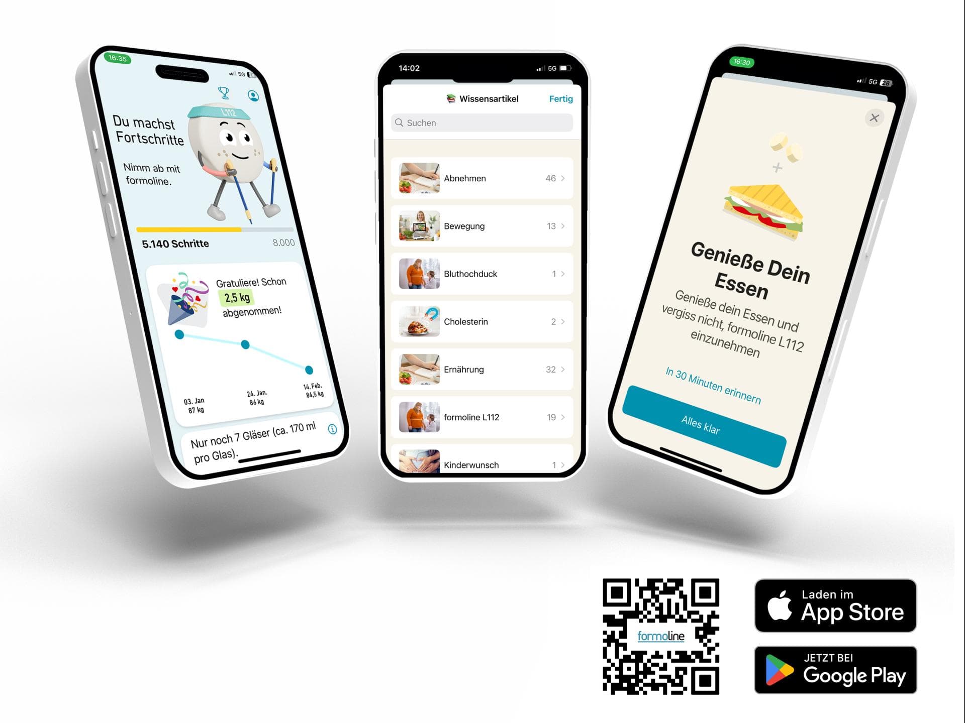 Die App "My-formoline"