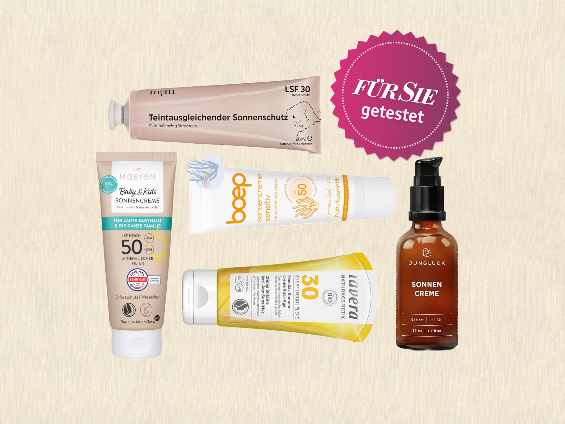 Beste mineralische Sonnencreme - die Top 7 Produkte
