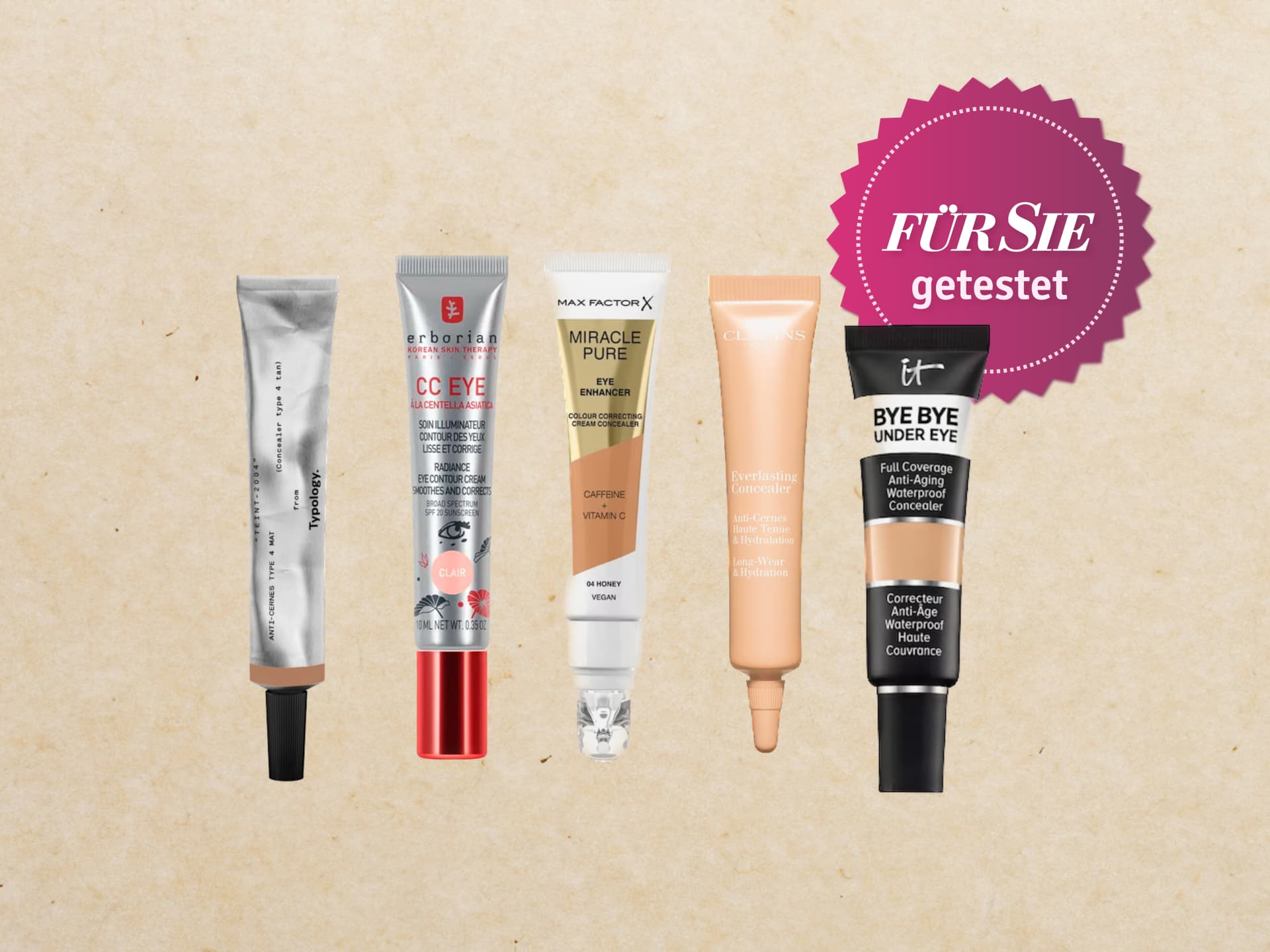 Getönte Augencreme Test
