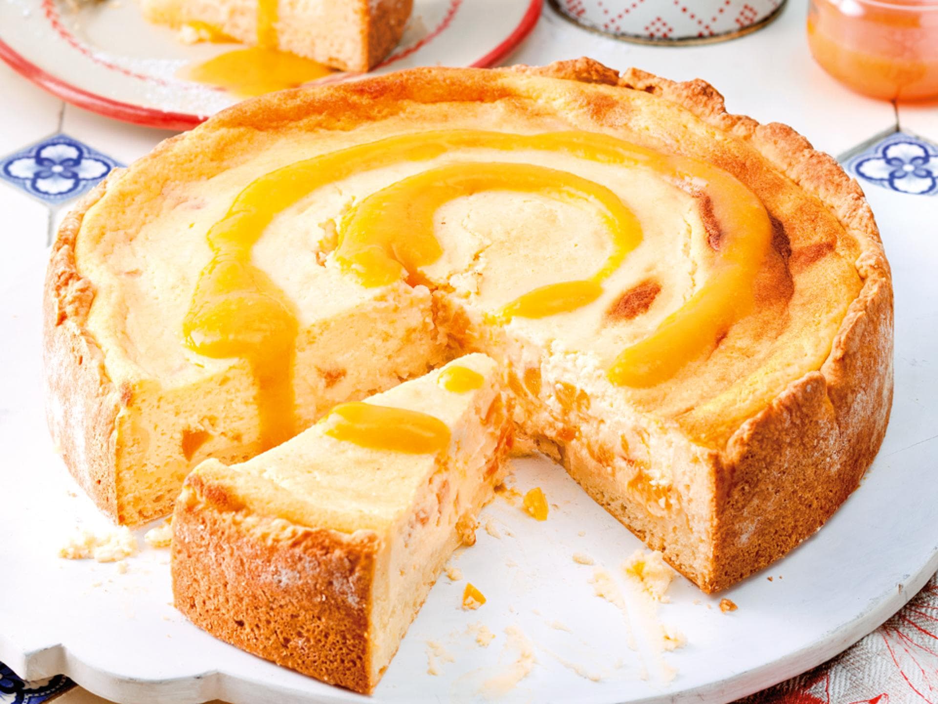 Wie Viel Kalorien Hat Ein Stück Käsekuchen www.fuersie.de