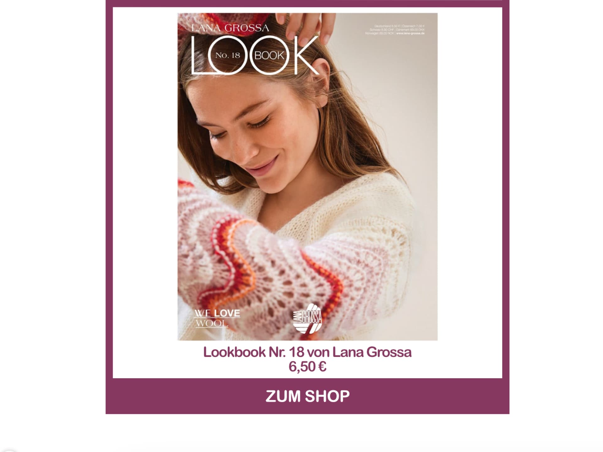 Lana Grossa Lookbook Nr. 18