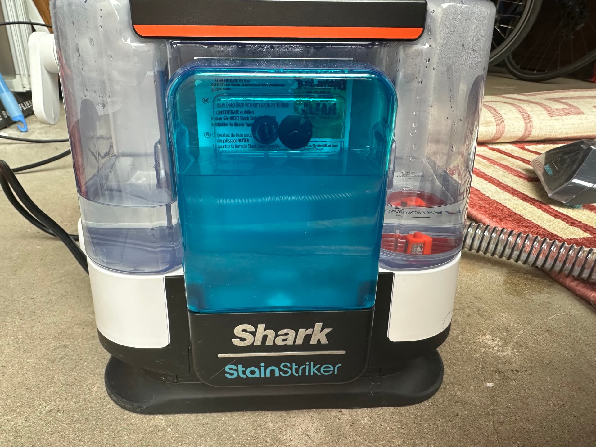 Waschsauger StainStriker von Shark
