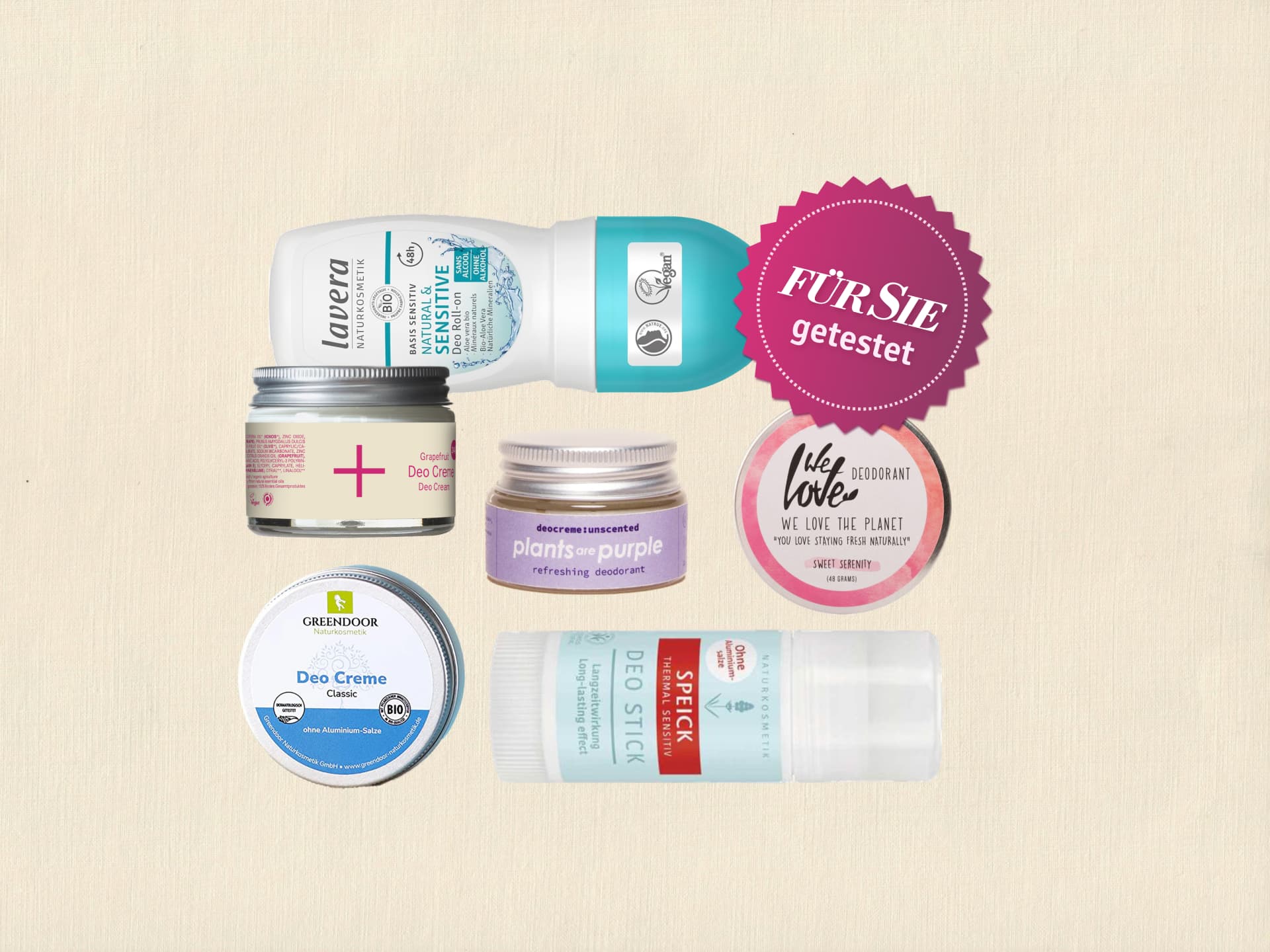 Die besten Naturkosmetik-Deos