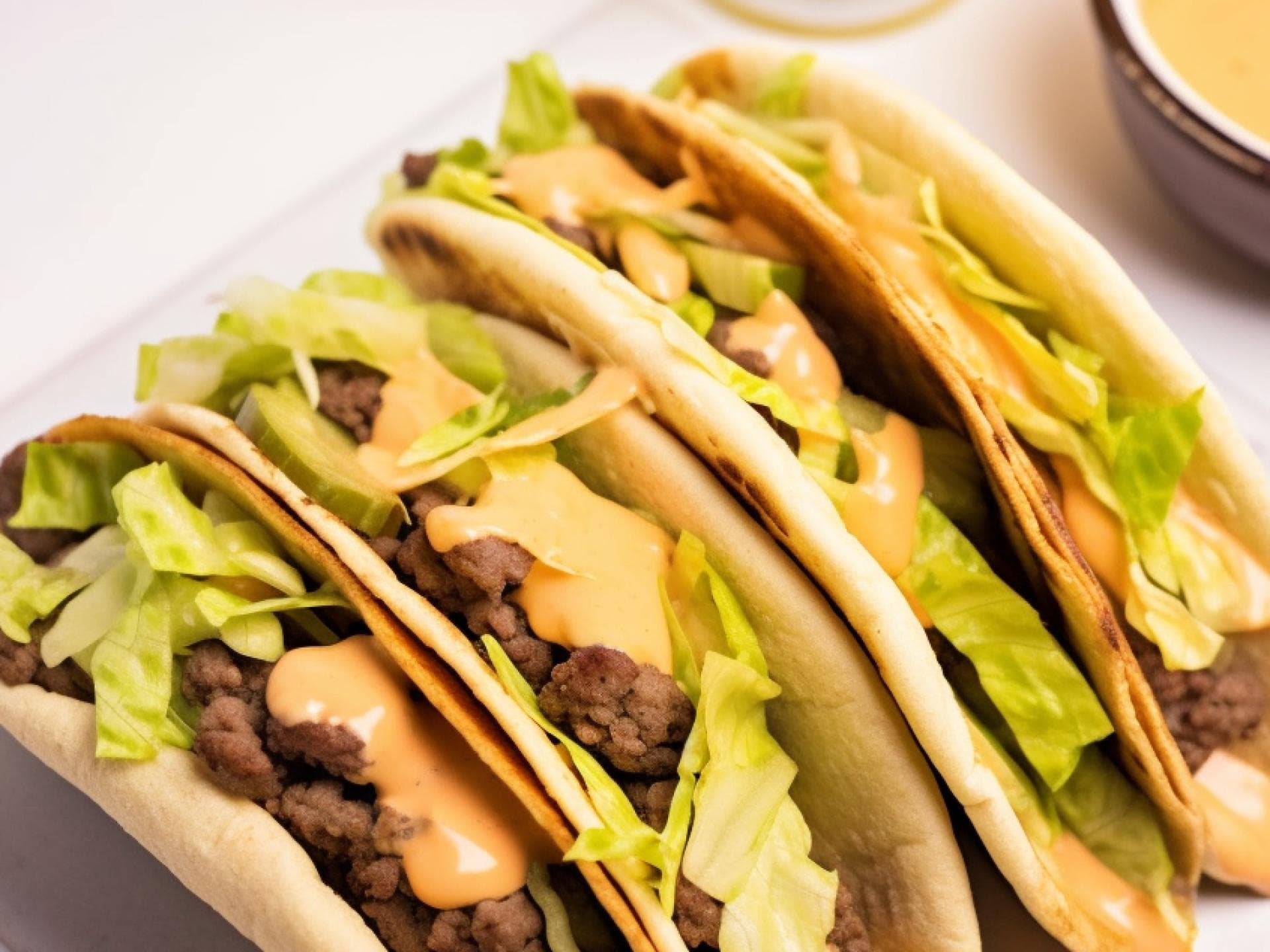 Big Mac Tacos