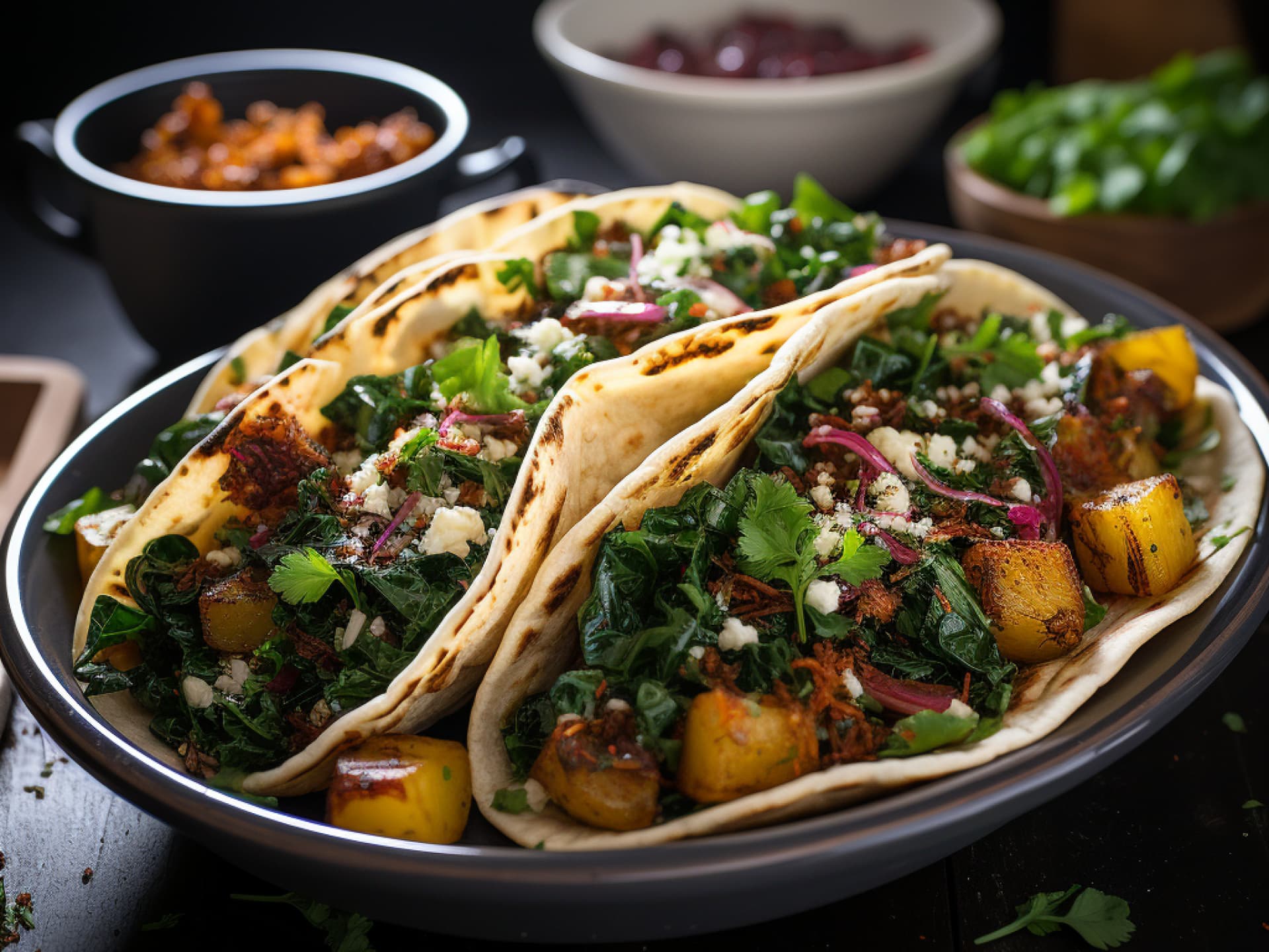 Kartoffel-Tacos 