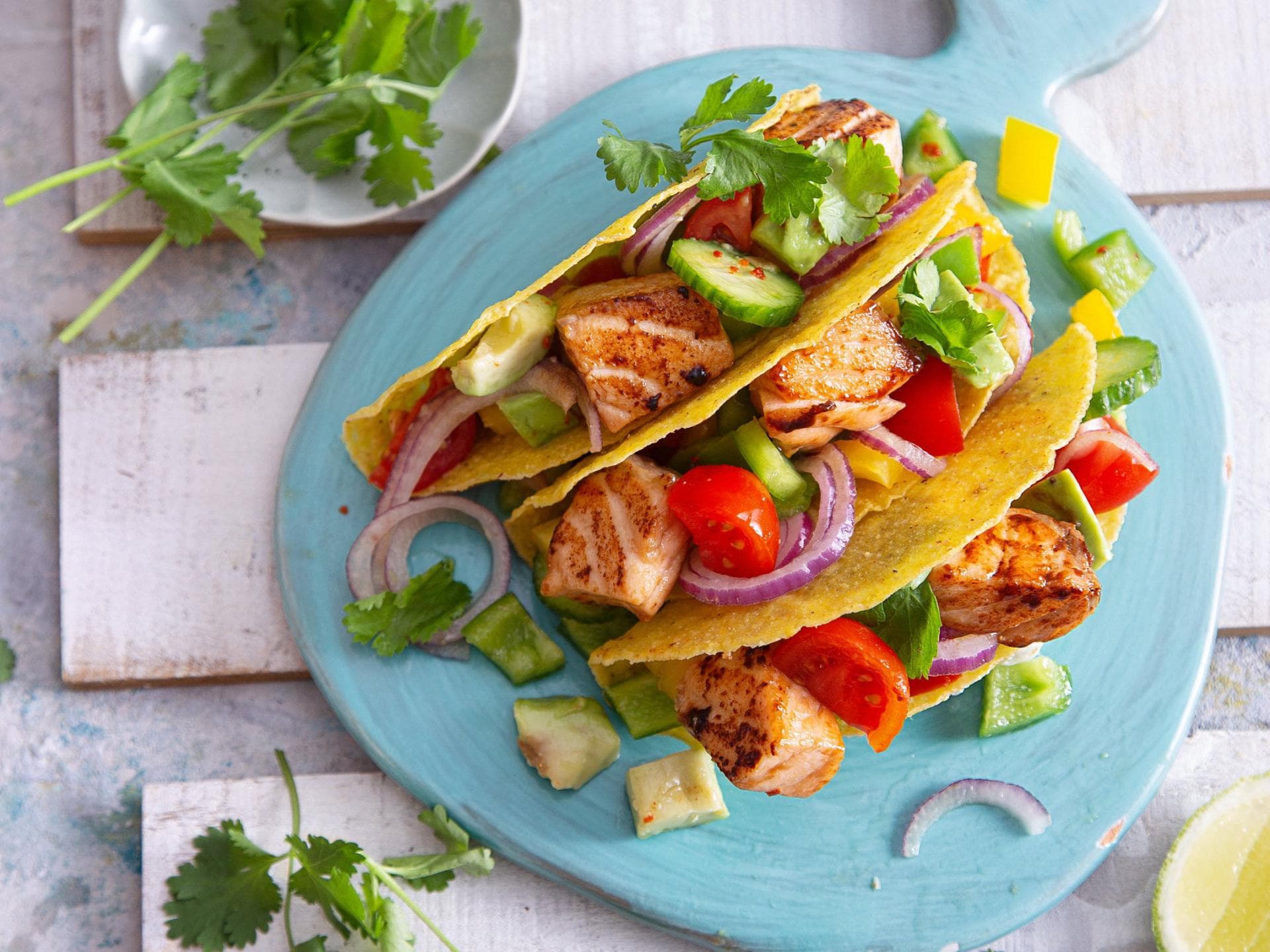 Lachs-Tacos Lachs-Tacos