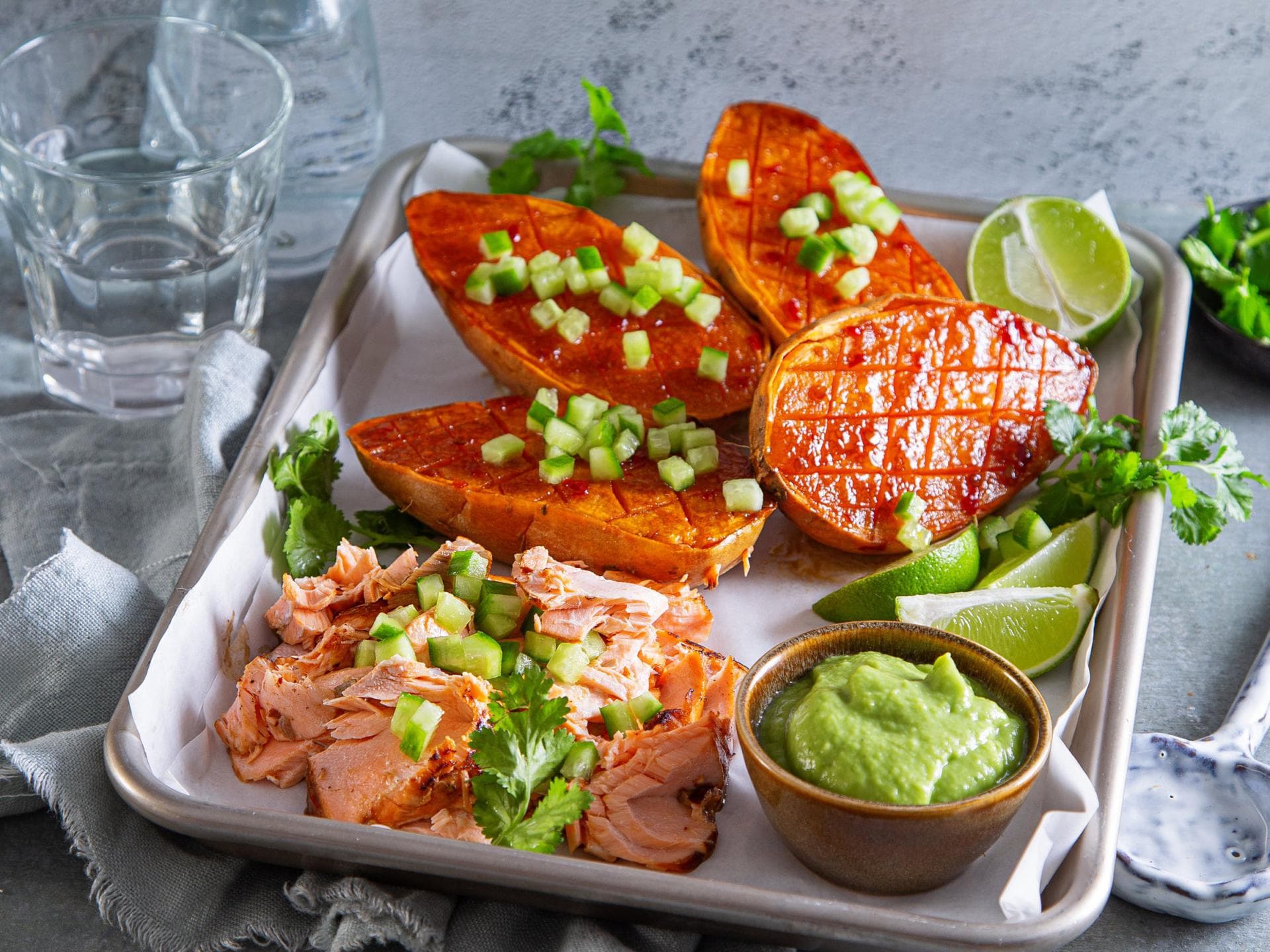 Scharfer Lachs 