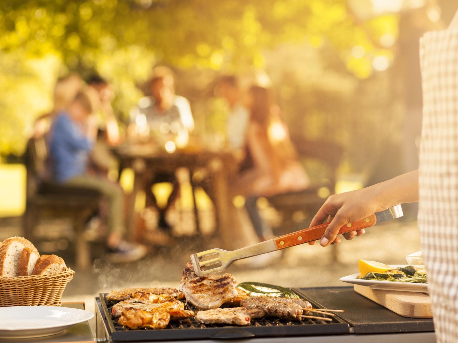 Ein Grillnachmittag