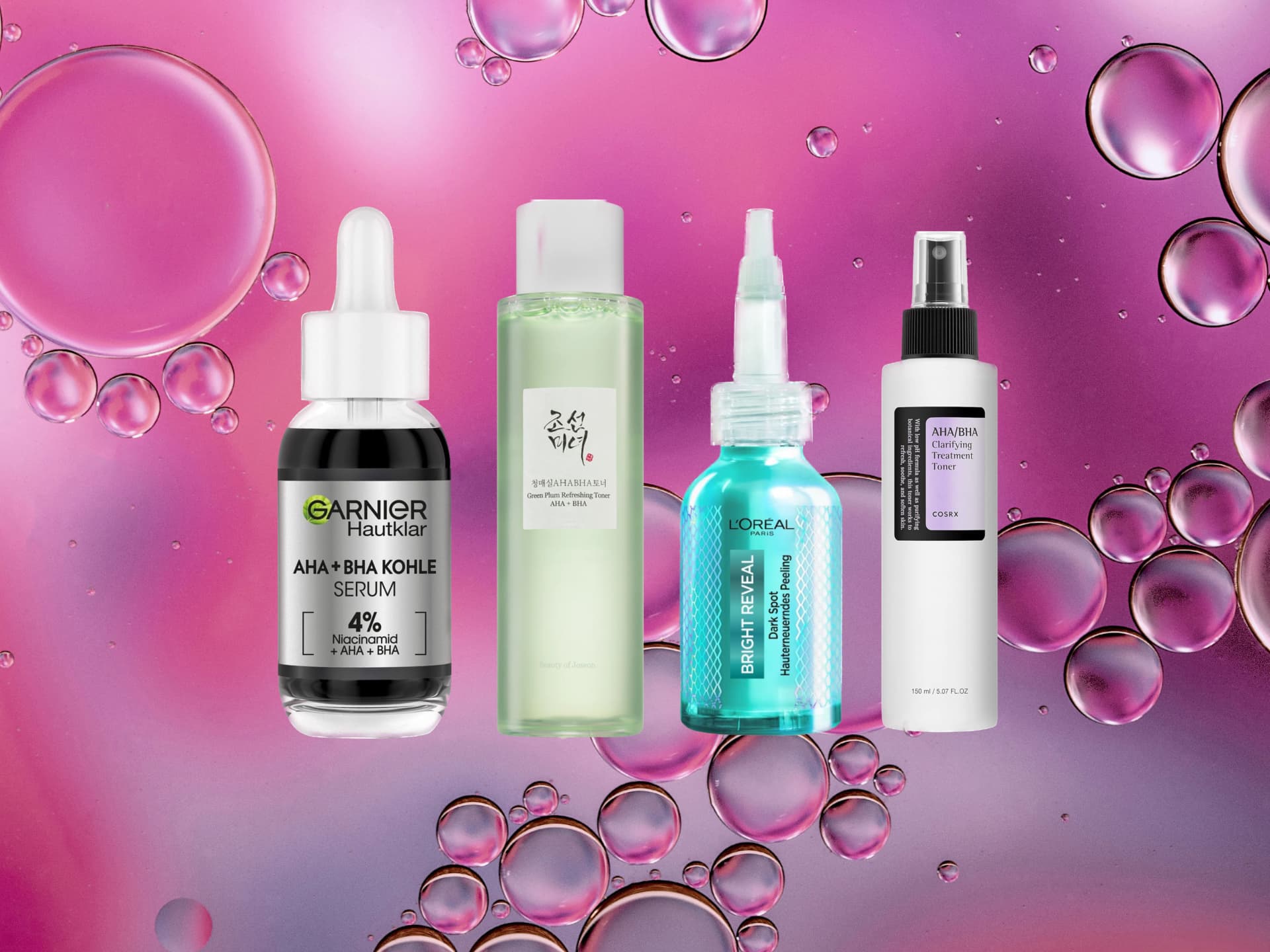 BHA-Peelings aus der Drogerie