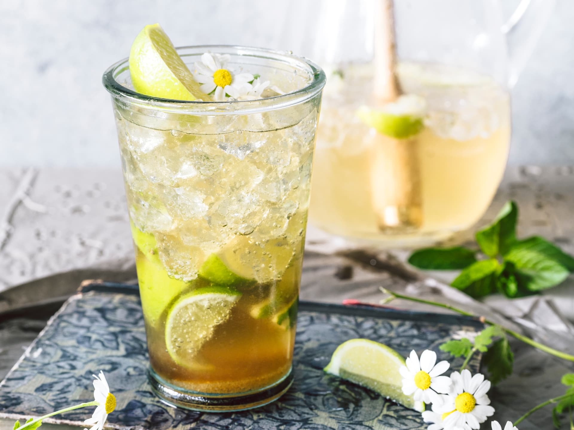 Caipirinha-Mocktail