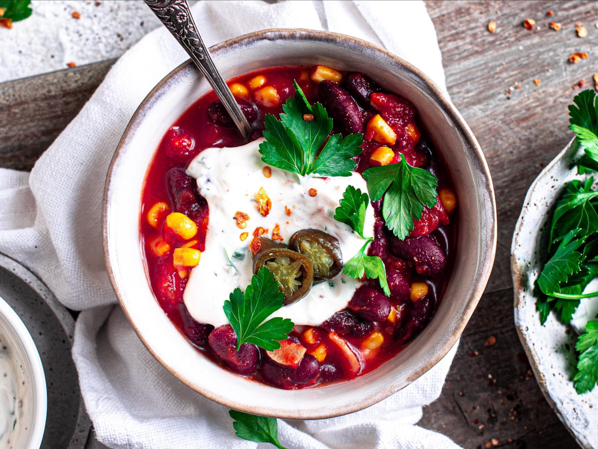 Chili sin Carne Chili sin Carne