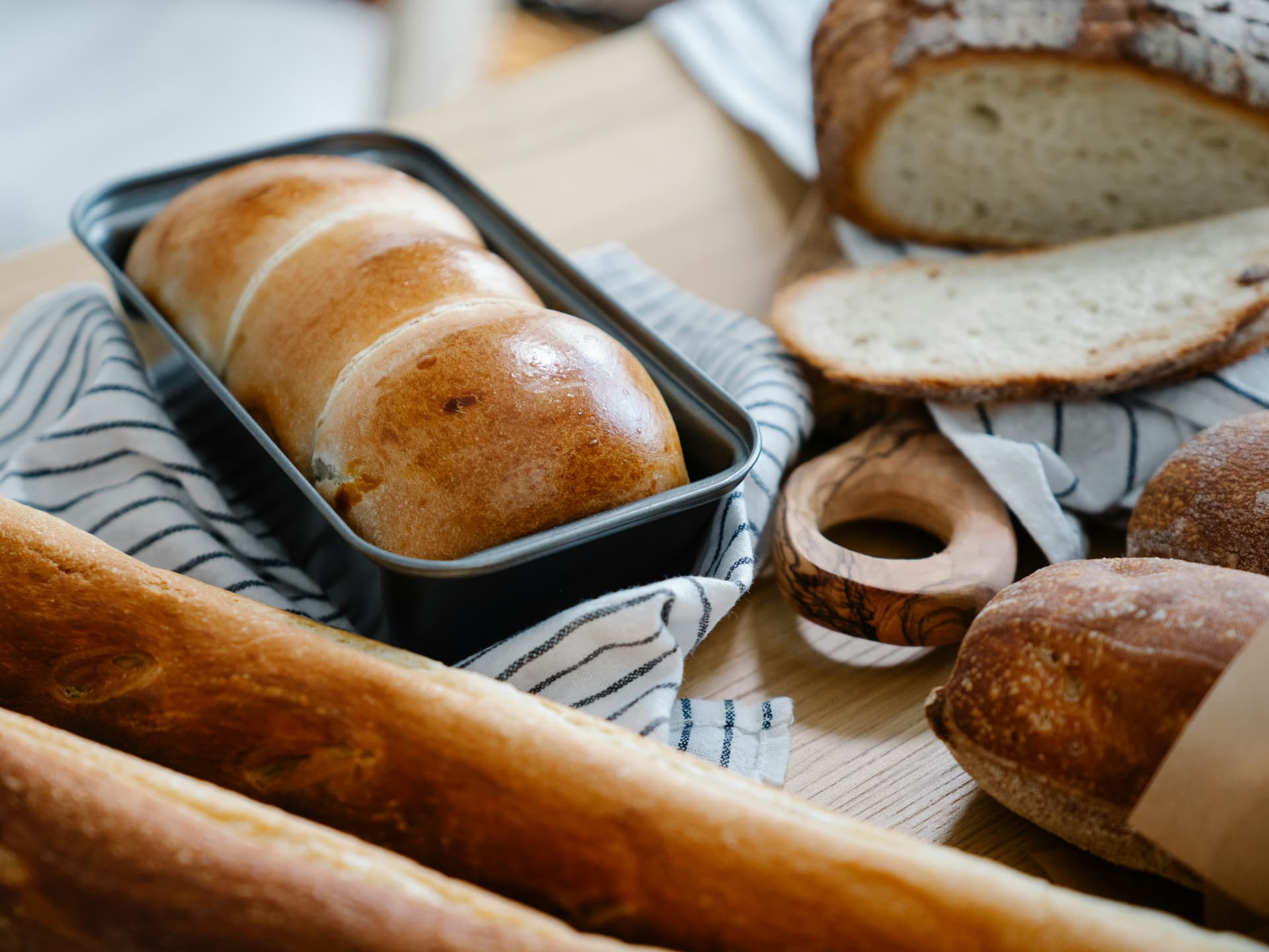 Rezept für süße Hefebrötchen mit Pflaumenmus Süße Hefebrötchen