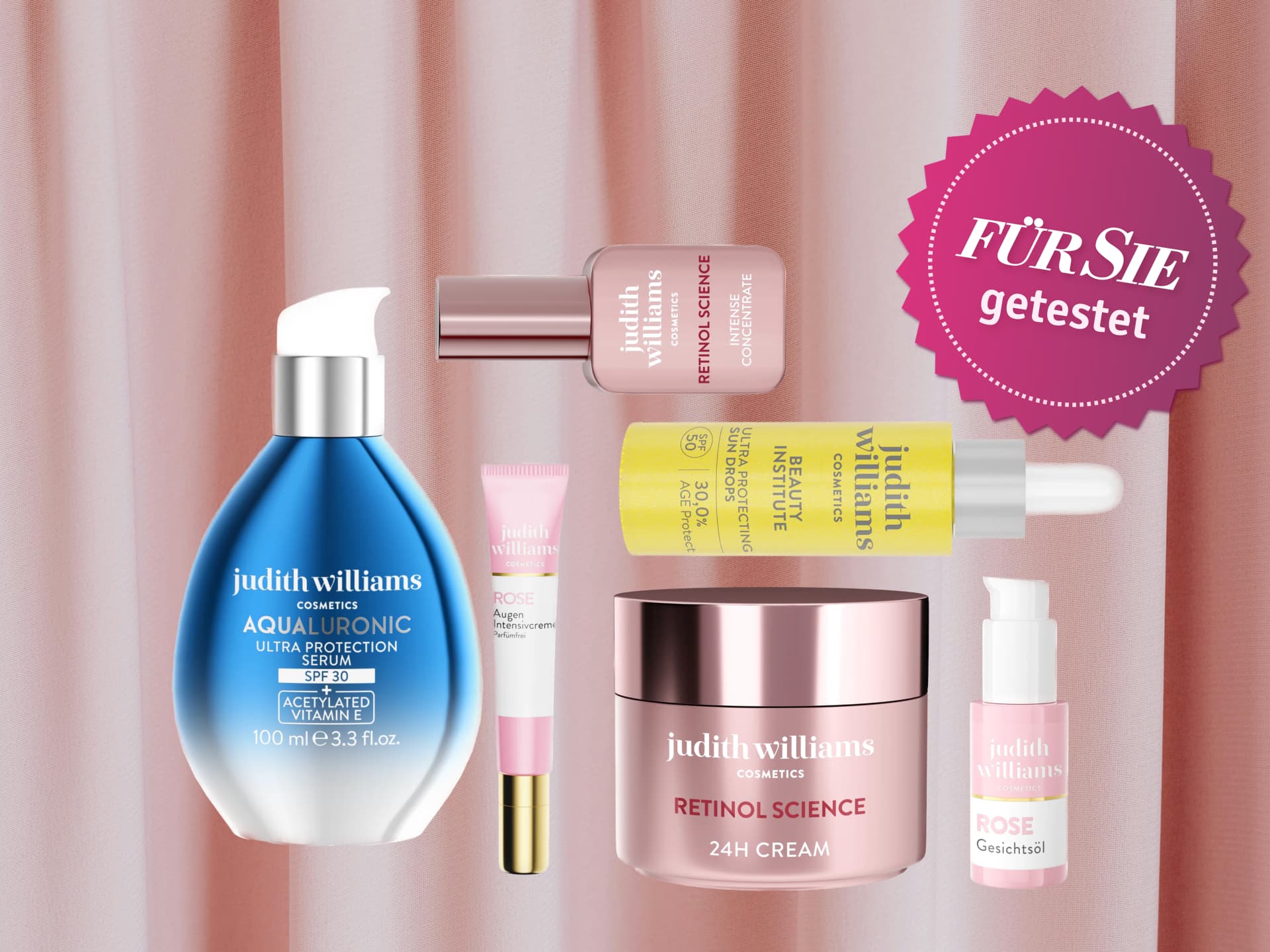 Judith Williams Kosmetik im Test