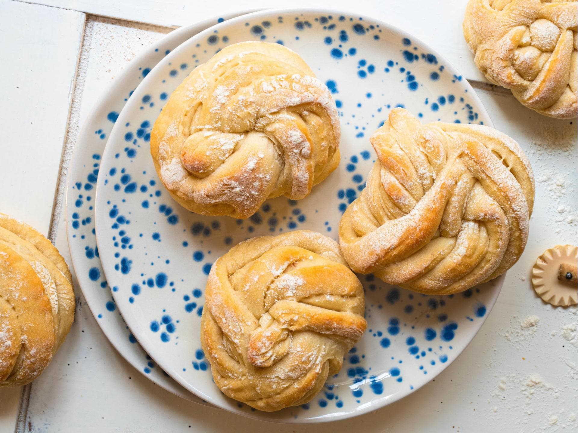 Knotenbrötchen