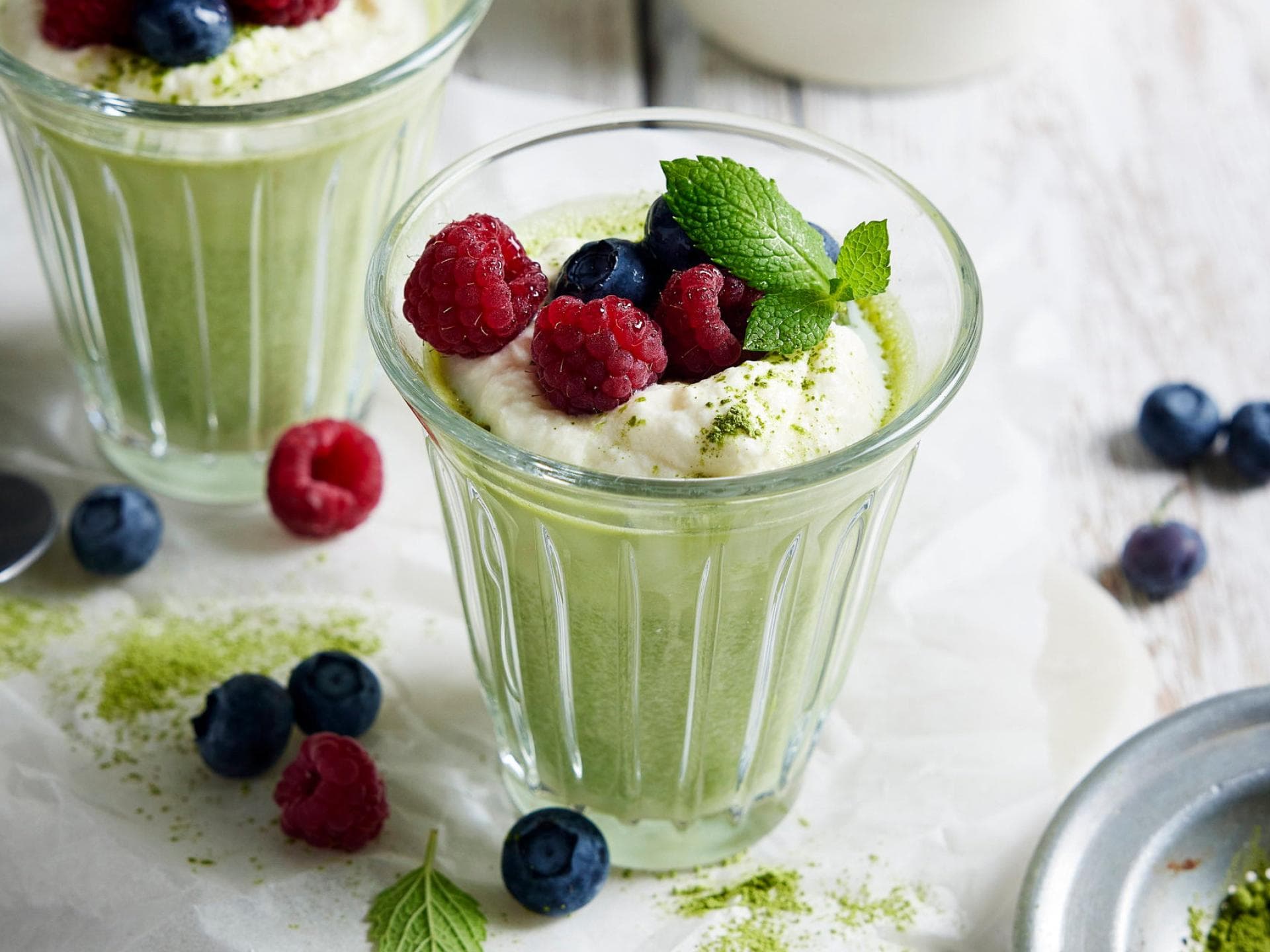 Matcha-Panna-Cotta 