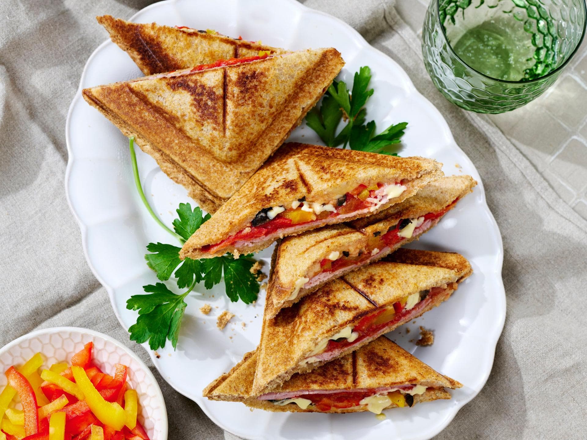 Pizza-Sandwich