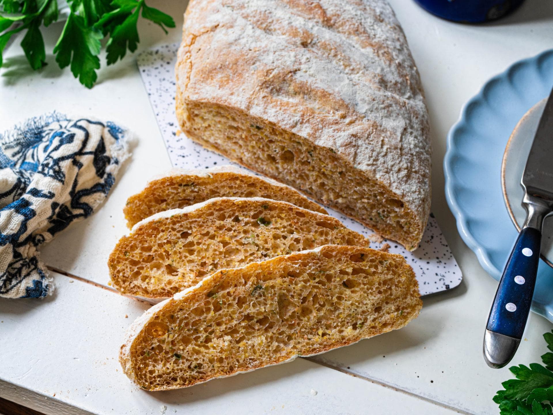 Polenta-Brot 