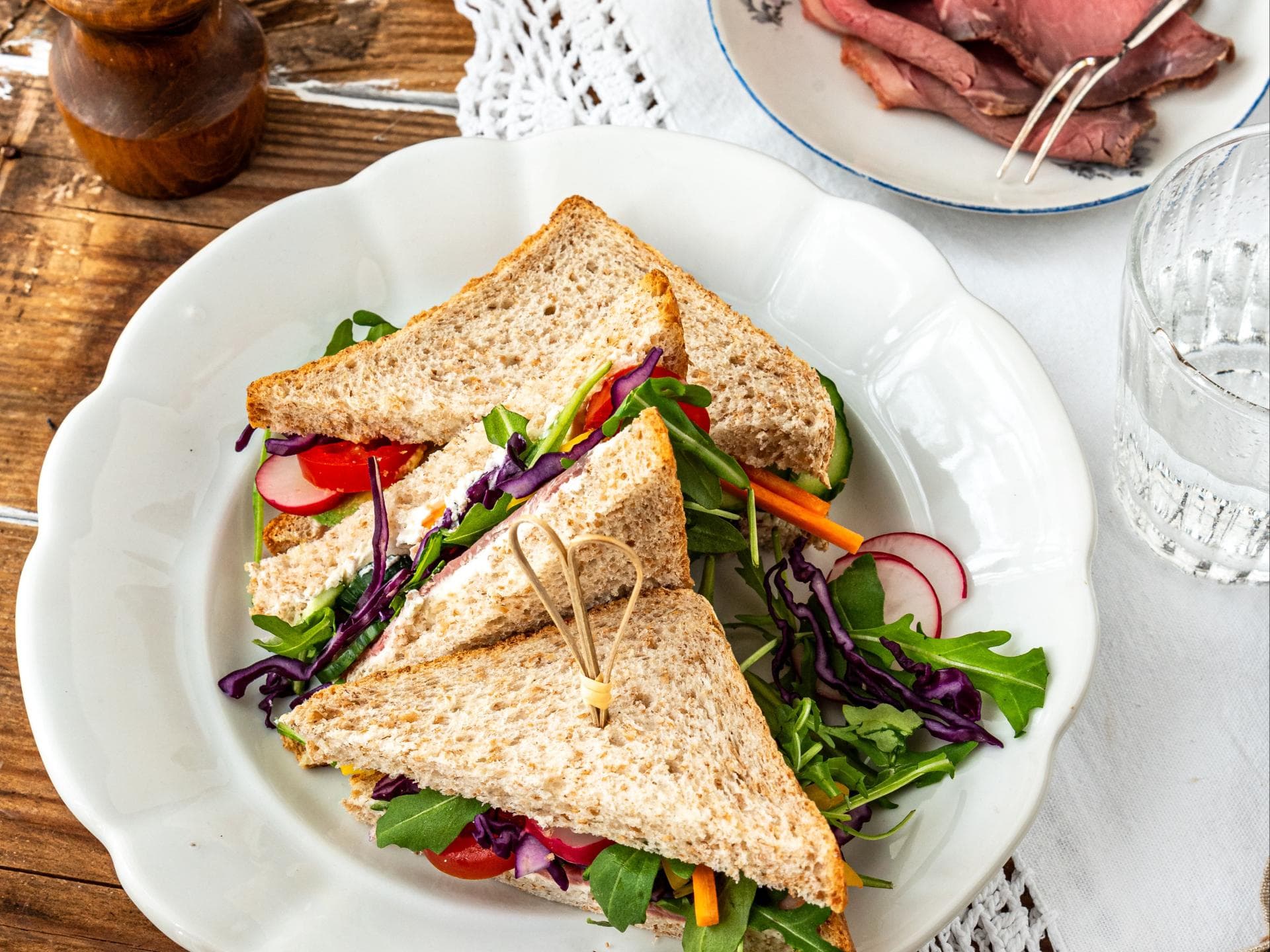 Roastbeef-Sandwich