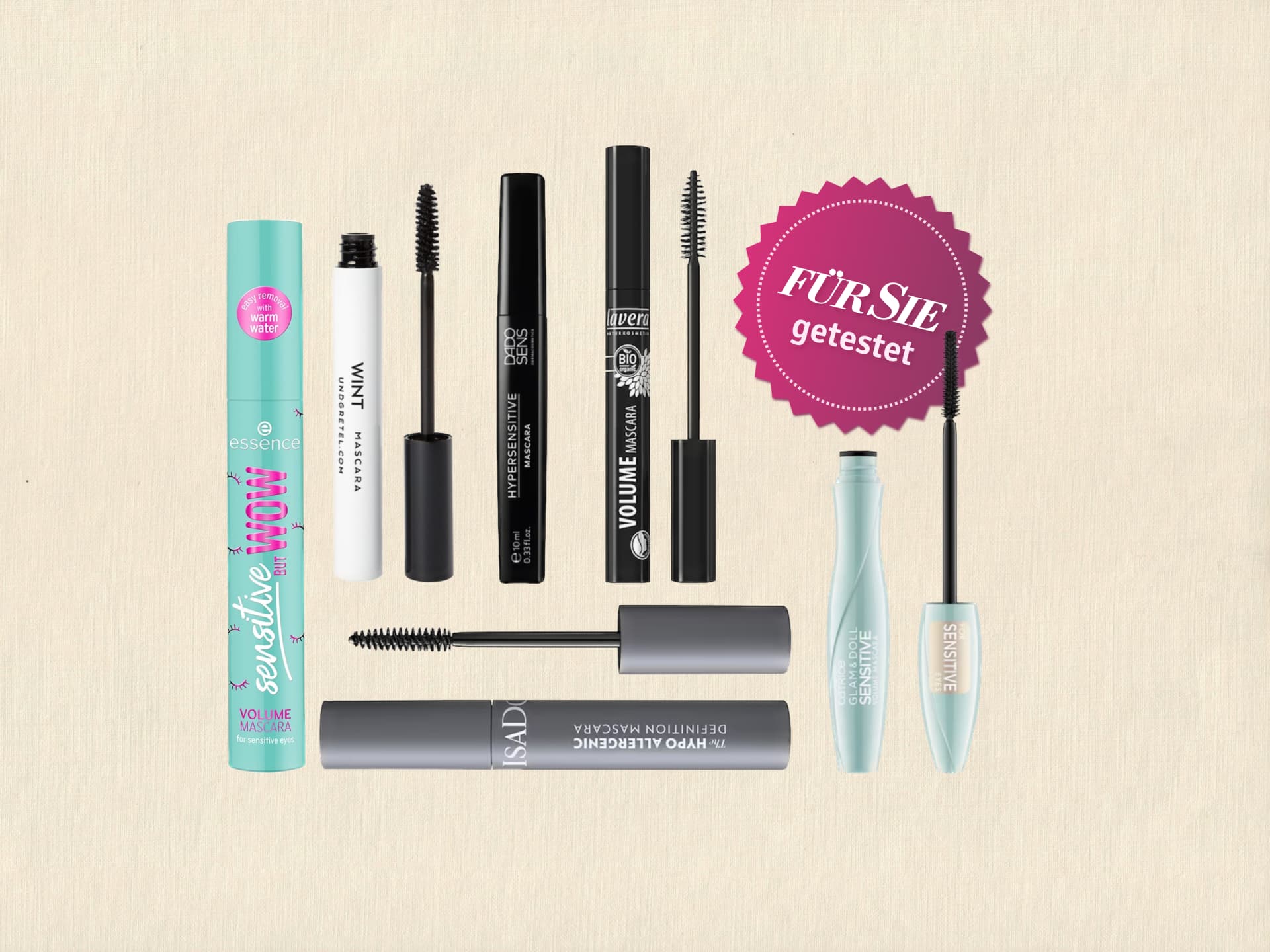 Unsere Top 10 Mascaras für empfindliche Augen Die besten Wimperntuschen für empfindliche Augen - Top 10