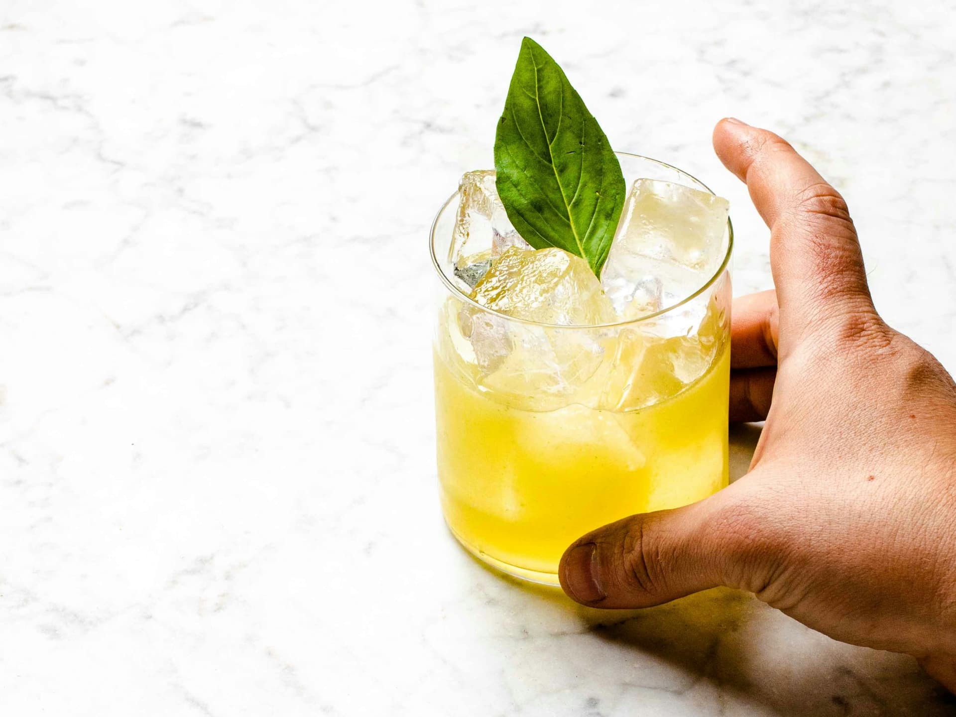 Basilikum Spritz