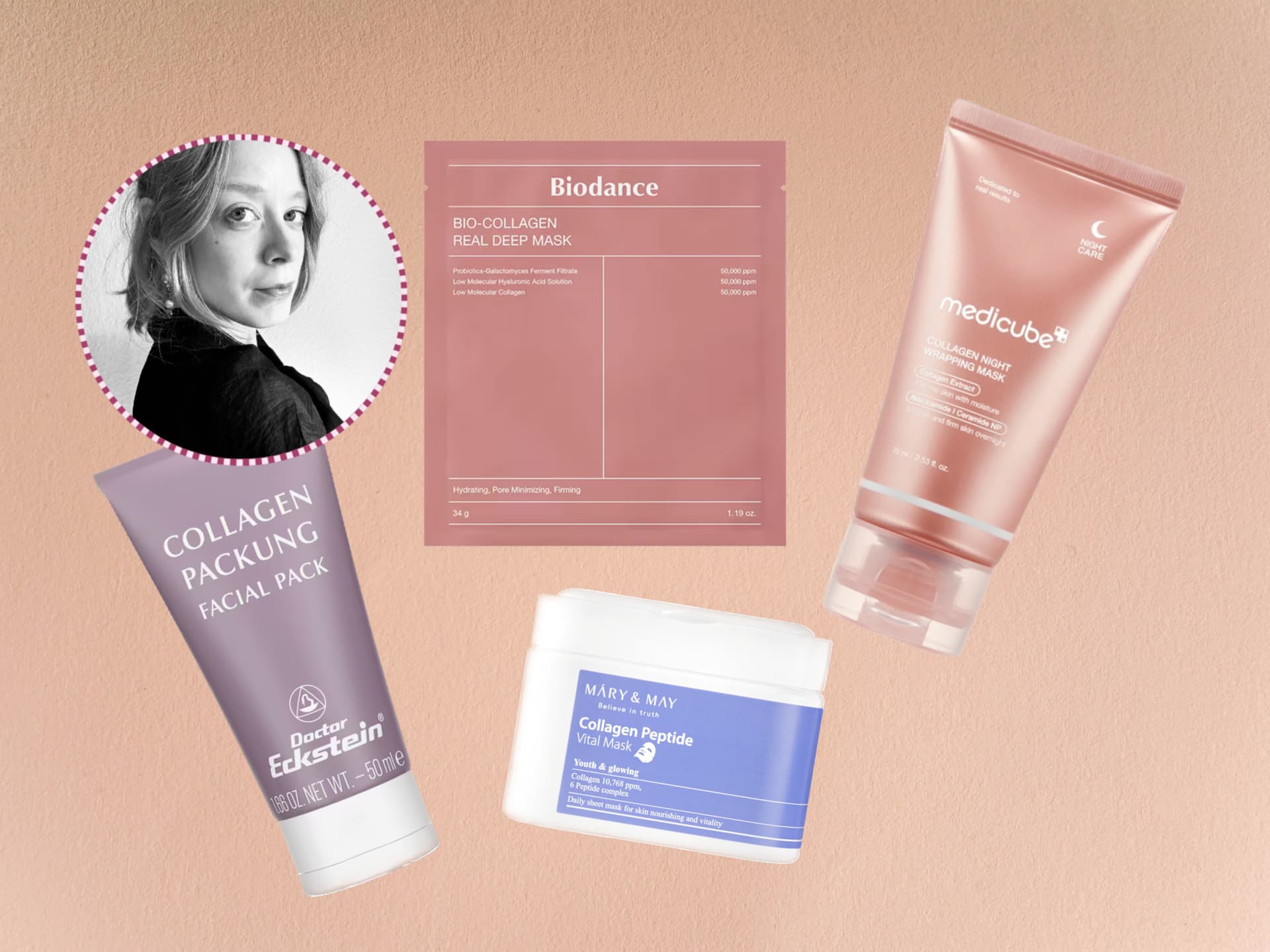 Collagen-Masken im Test - unsere Testsieger