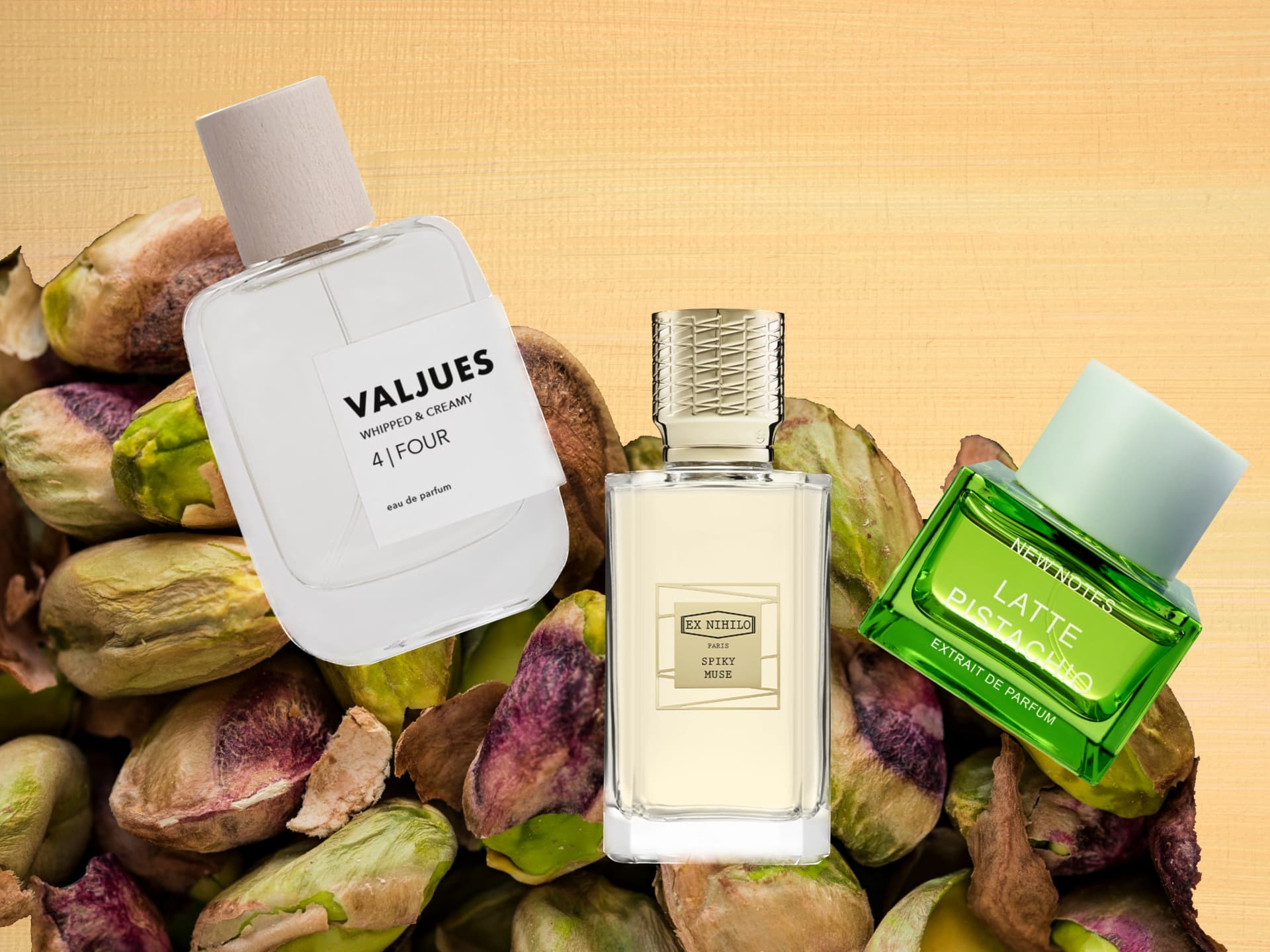 Parfums mit Pistazie