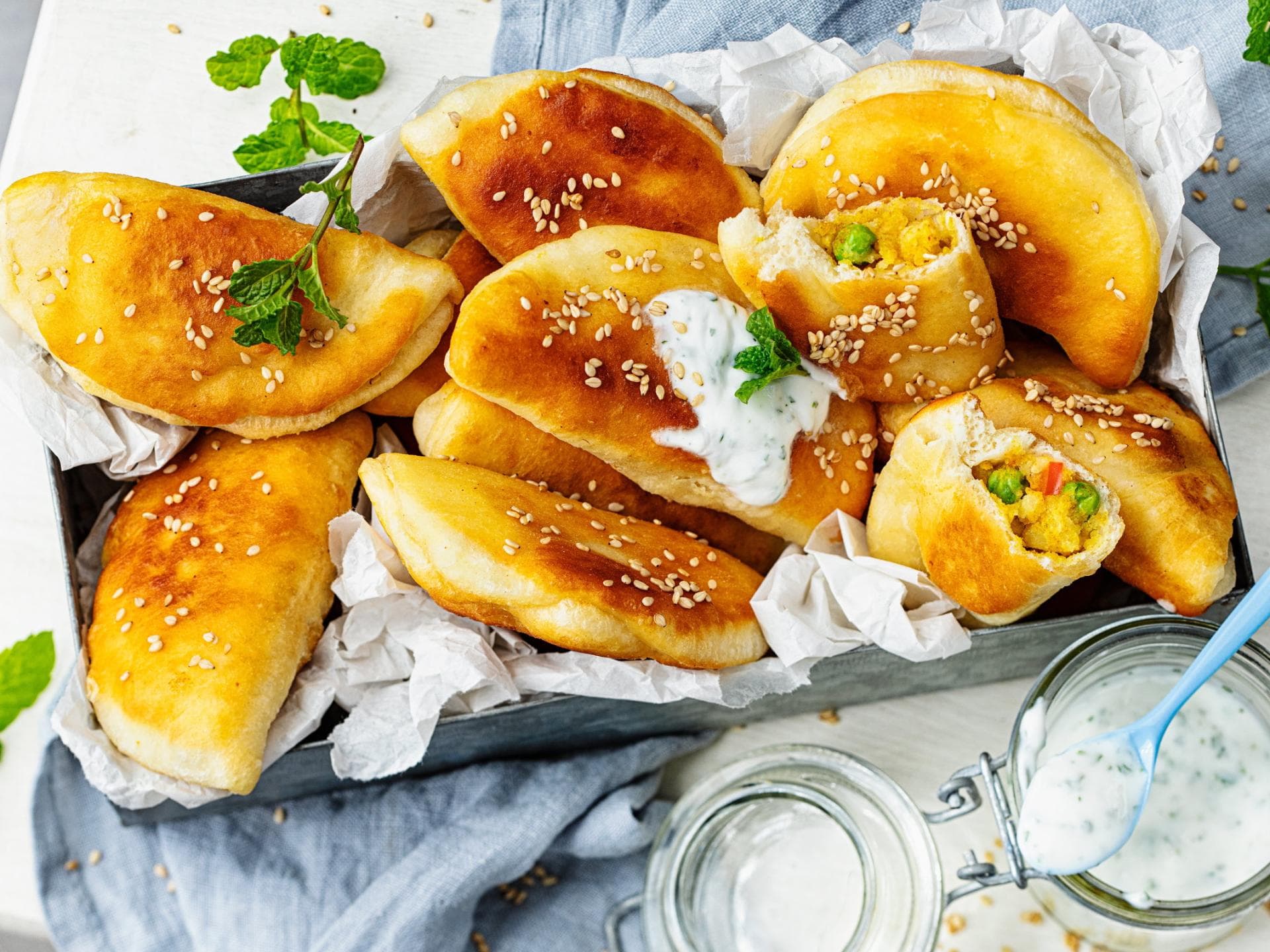 Samosas 