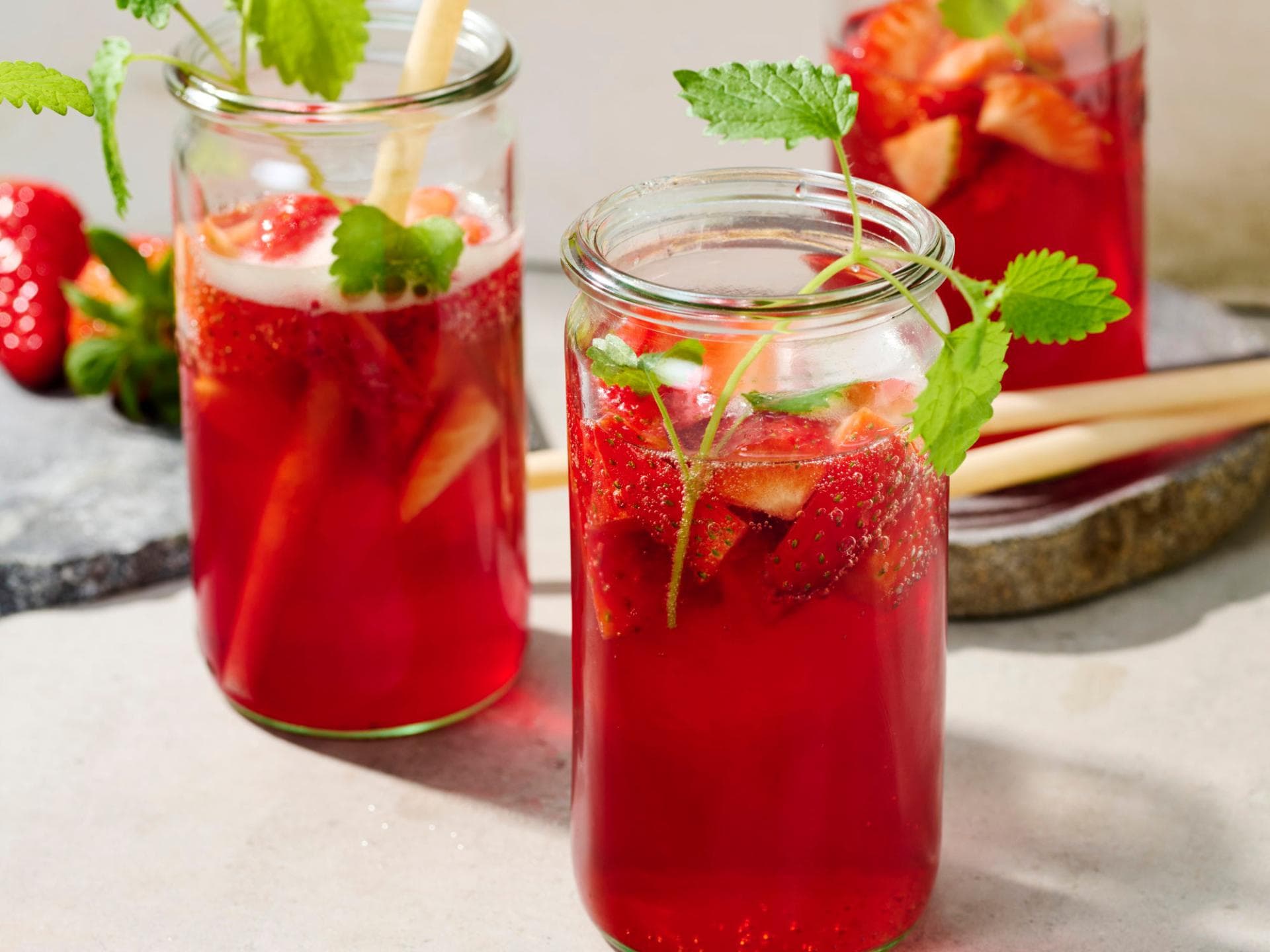 Strawberry-Summer-Cocktail Strawberry-Summer-Cocktail