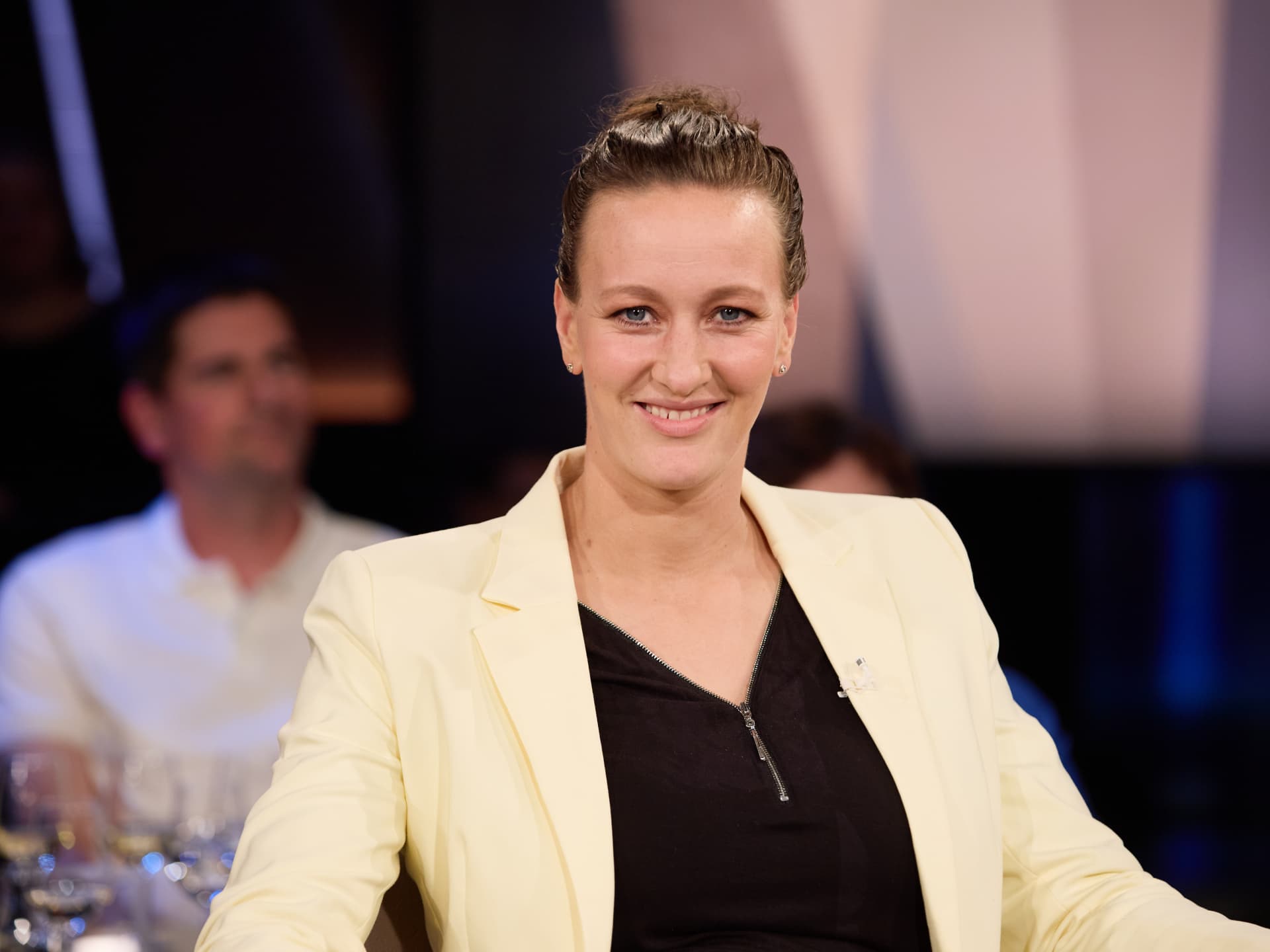 Sportmoderatorin Almuth Schult Almuth Schult