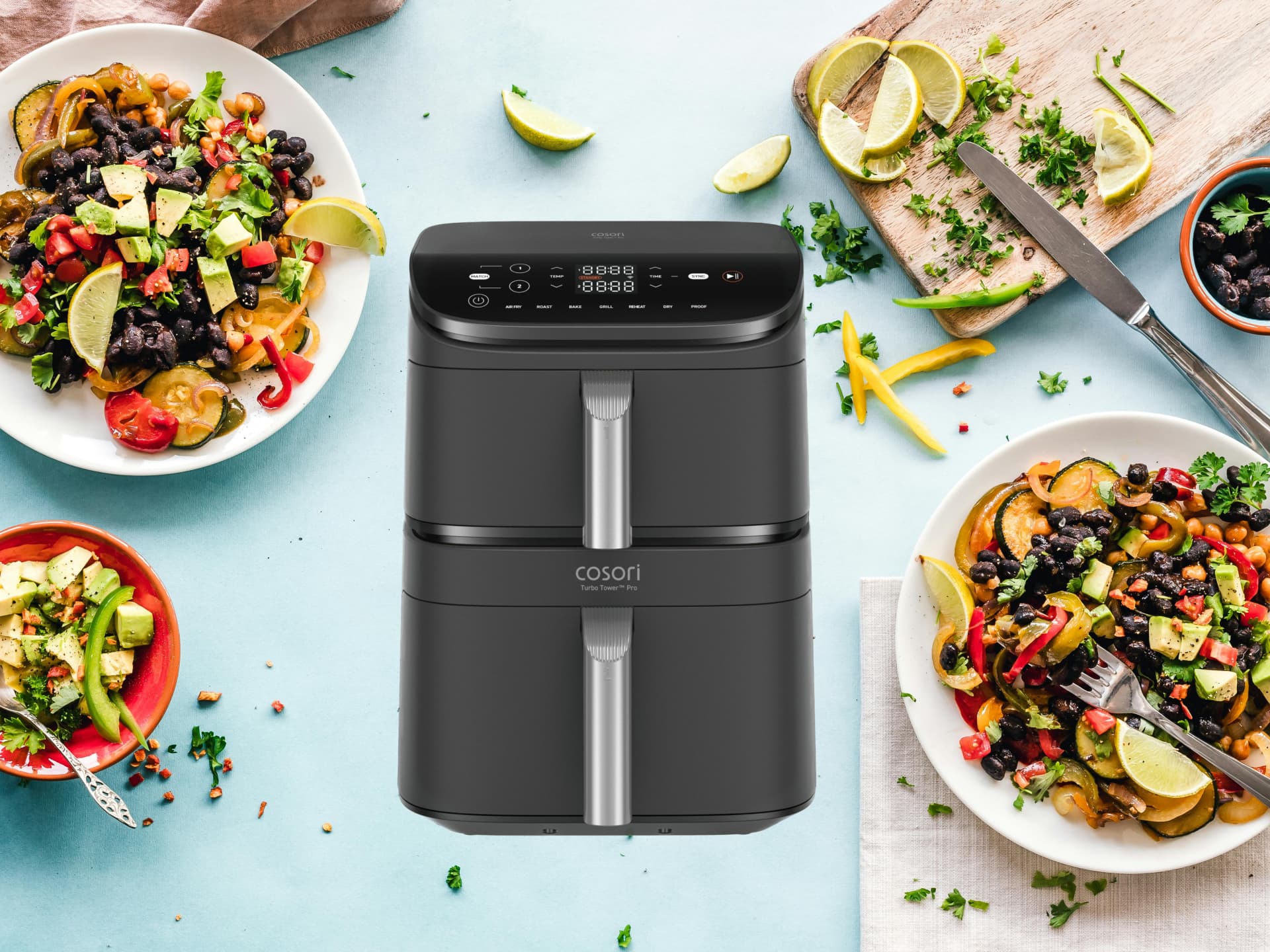 Ob sich der Cosori Airfryer lohnt? Ich habe ihn ausprobiert Der Cosori Arfryer im Test