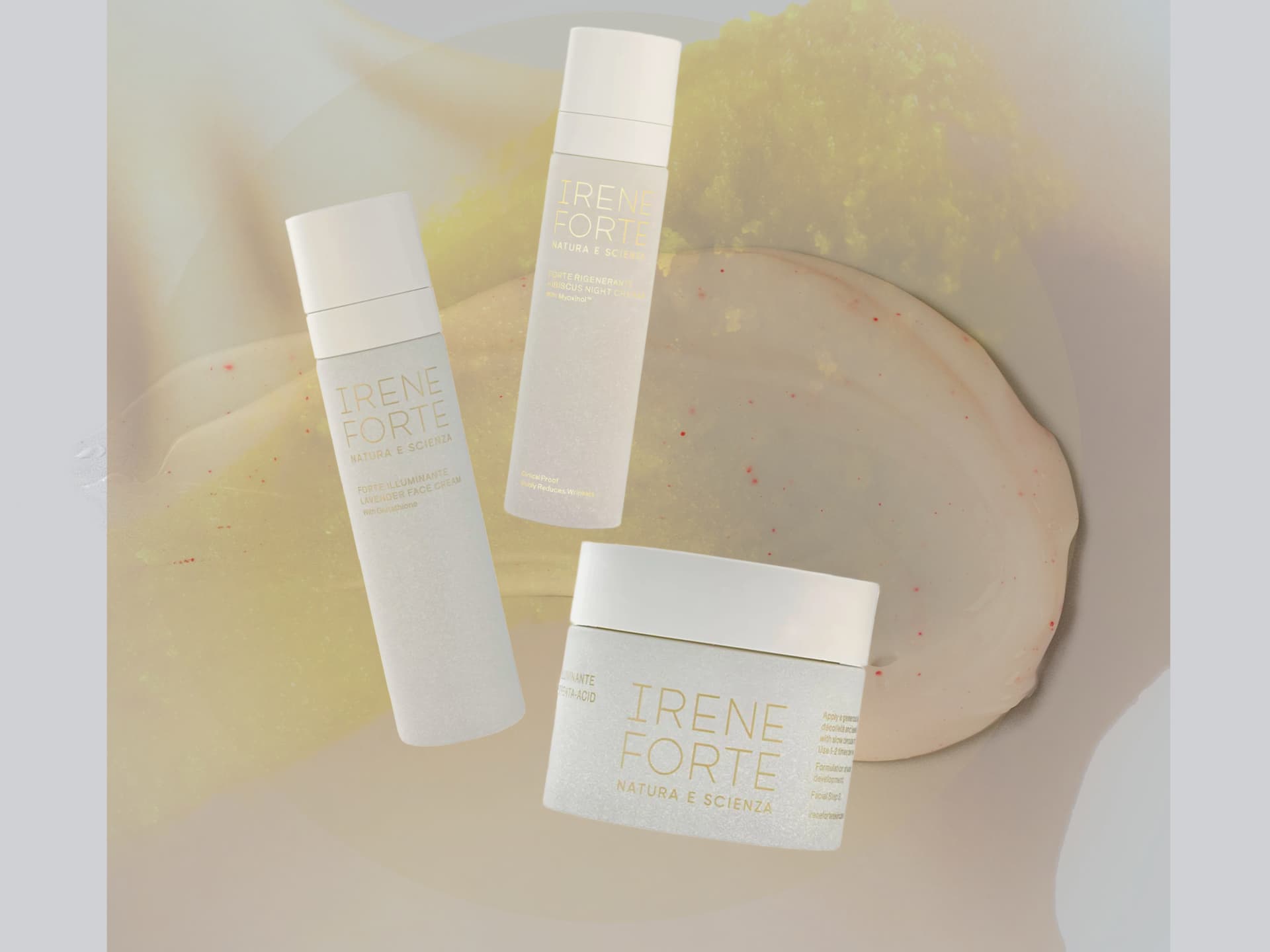 Die Luxus-Gesichtspflege von Irene Forte im großen Test Irene Forte Erfahrung - die Produkte im Test