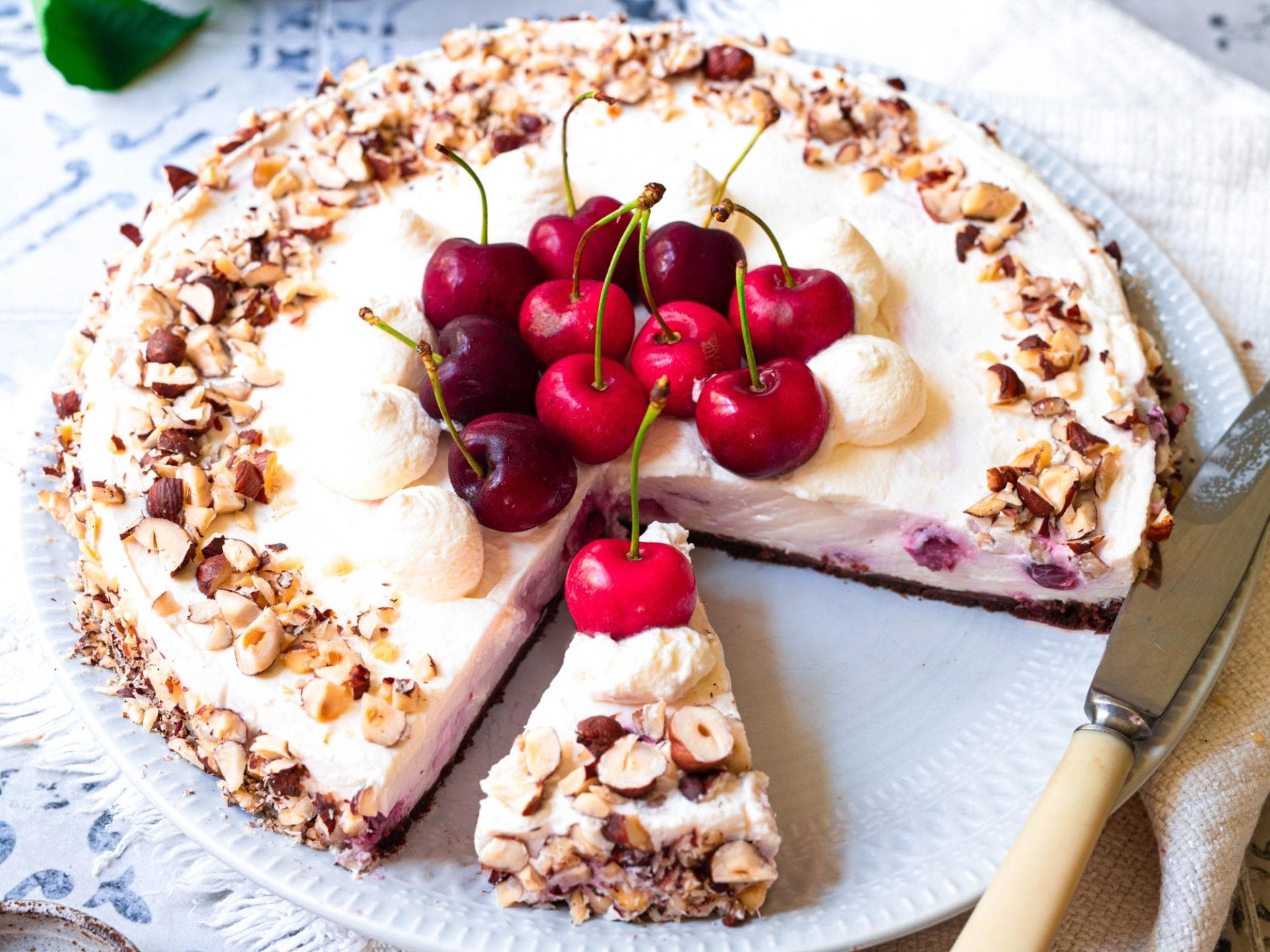 Kirsch-Käsekuchen 