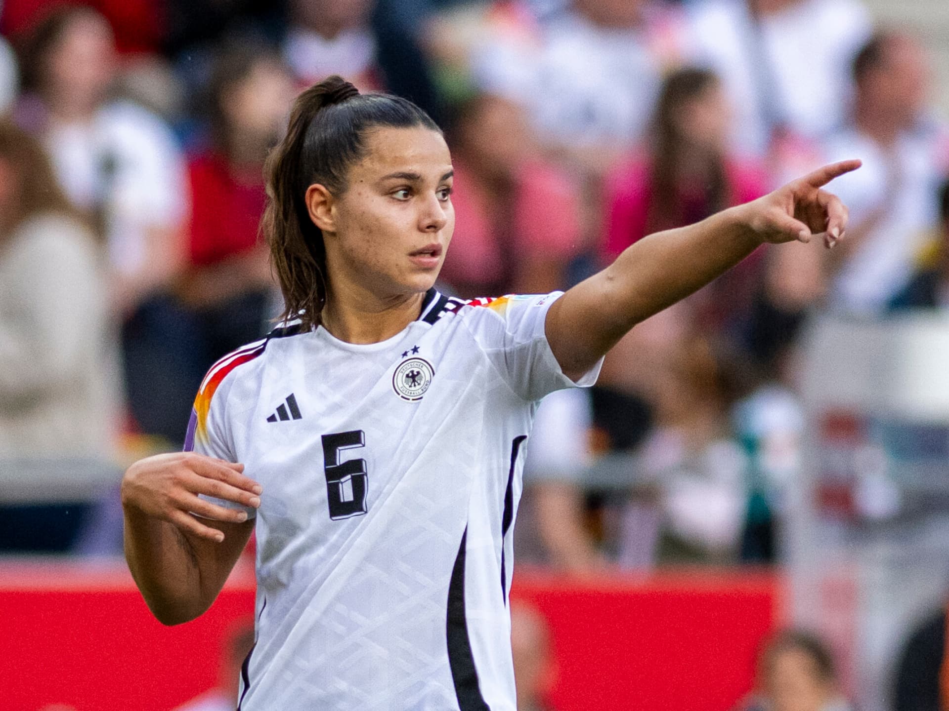 Fußballerin Lena Oberdorf