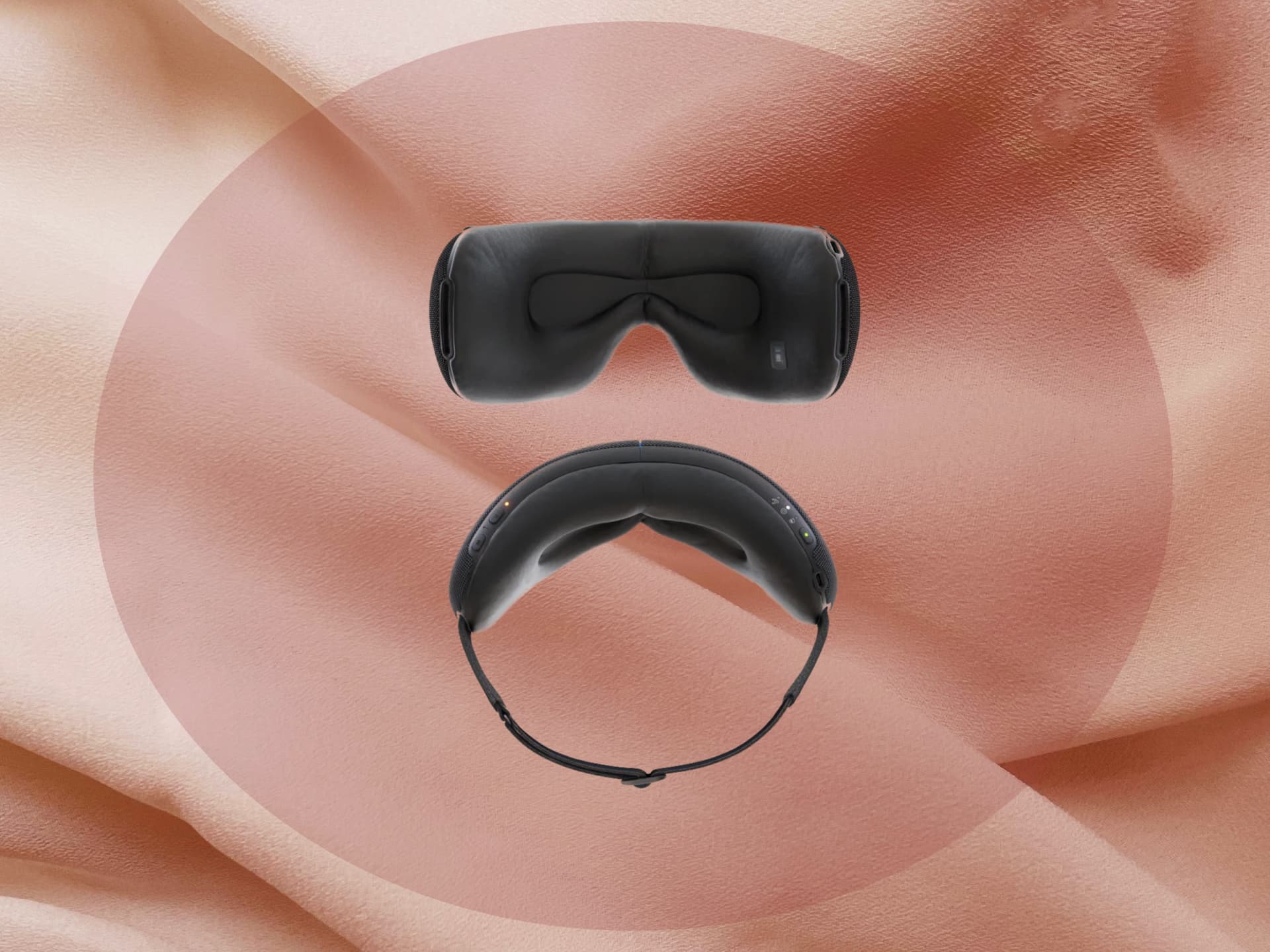 Die Smart Goggles von Therabody sollen guten Schlaf und Entspannung fördern Smart Goggles Therabody - meine Erfahrungen im Test