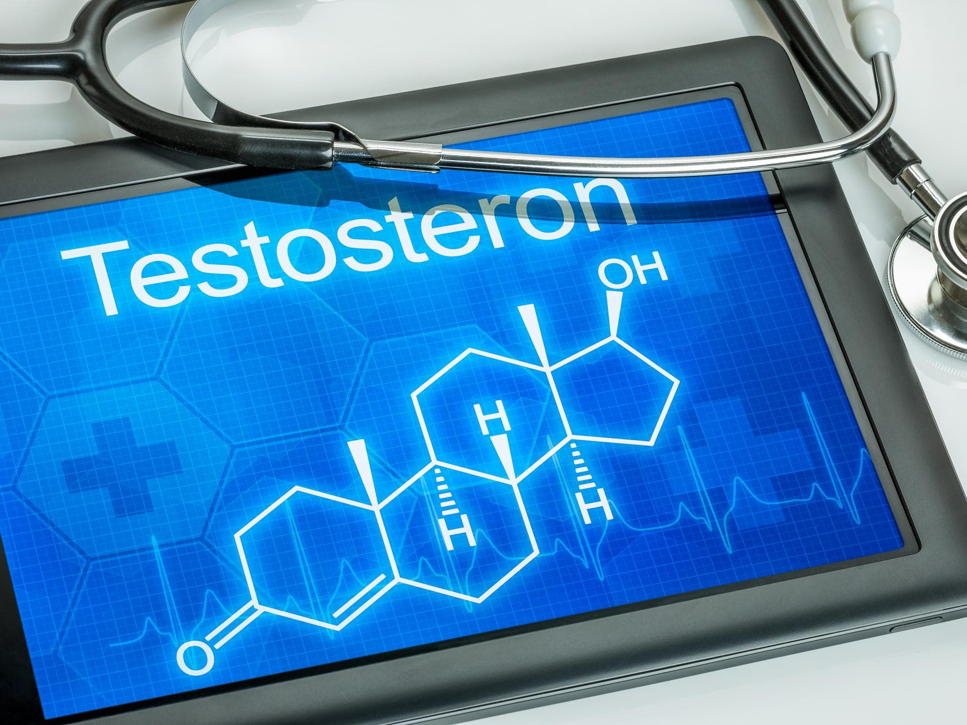 Testosteron, das wichtigste männliche Sexualhormon, wird hauptsächlich in den Hoden produziert. Testosteron, das wichtigste männliche Sexualhormon, wird hauptsächlich in den Hoden produziert.