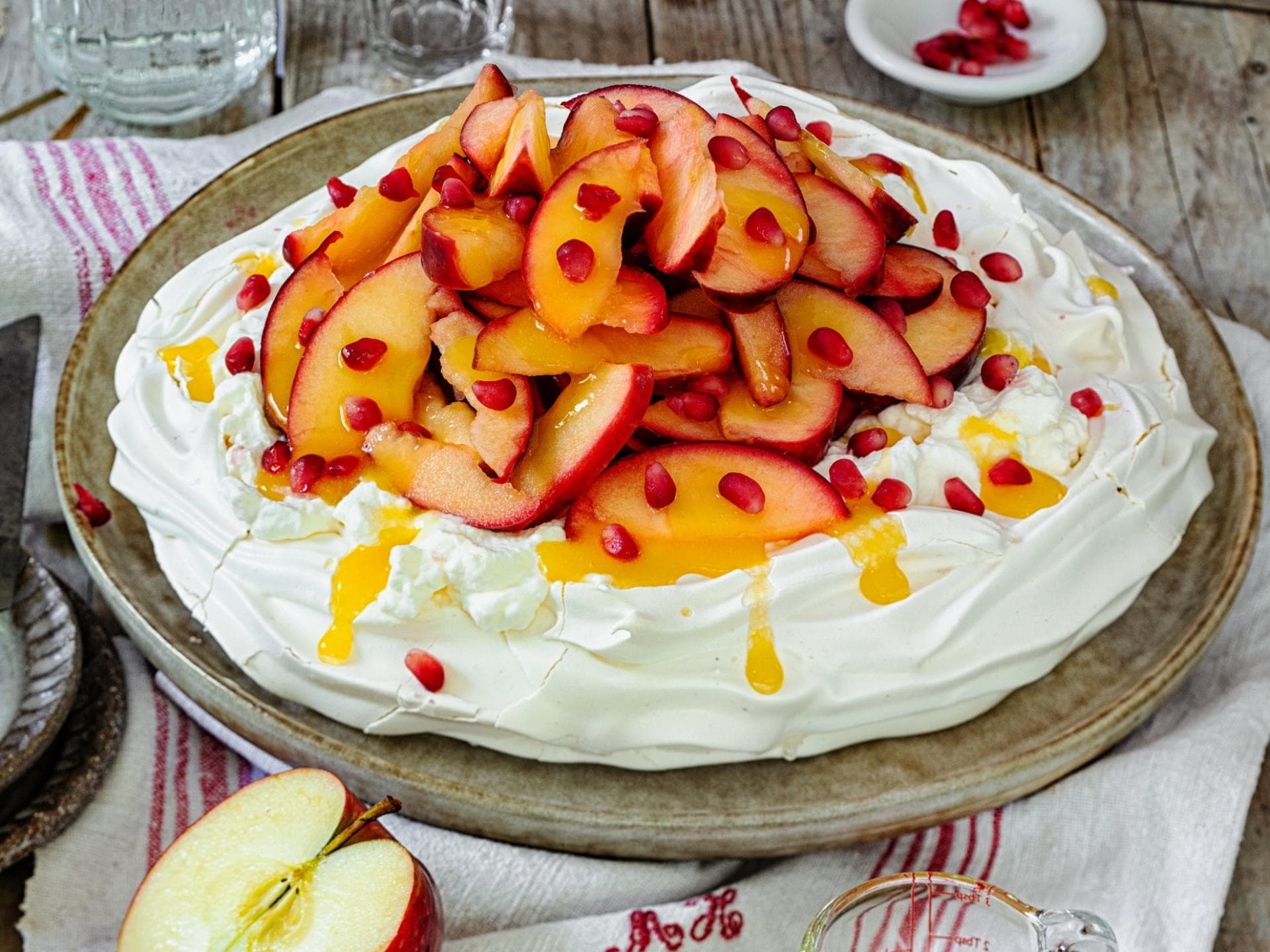 Apfel-Pavlova Apfel-Pavlova