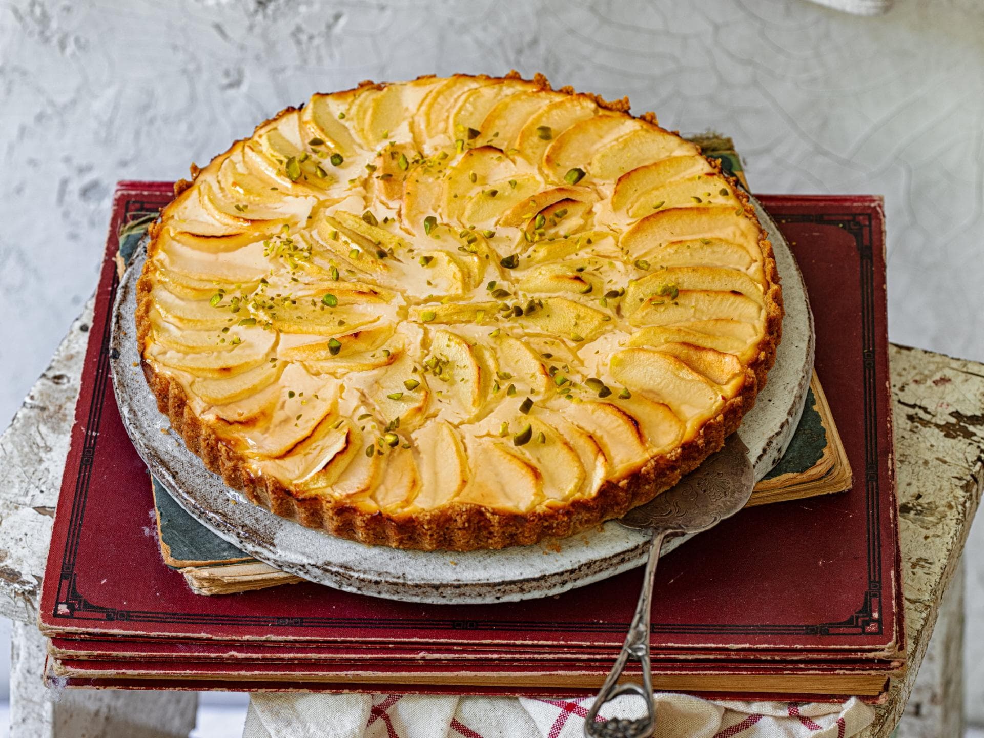Apfel-Schmand-Tarte Apfel-Schmand-Tarte