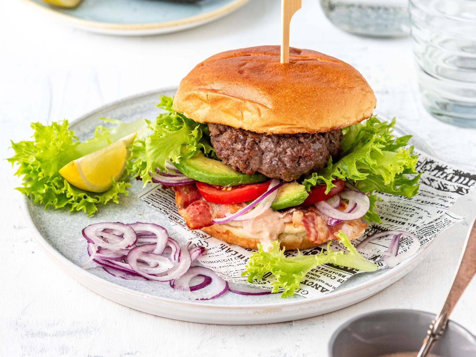 Avocado-Burger Avocado-Burger