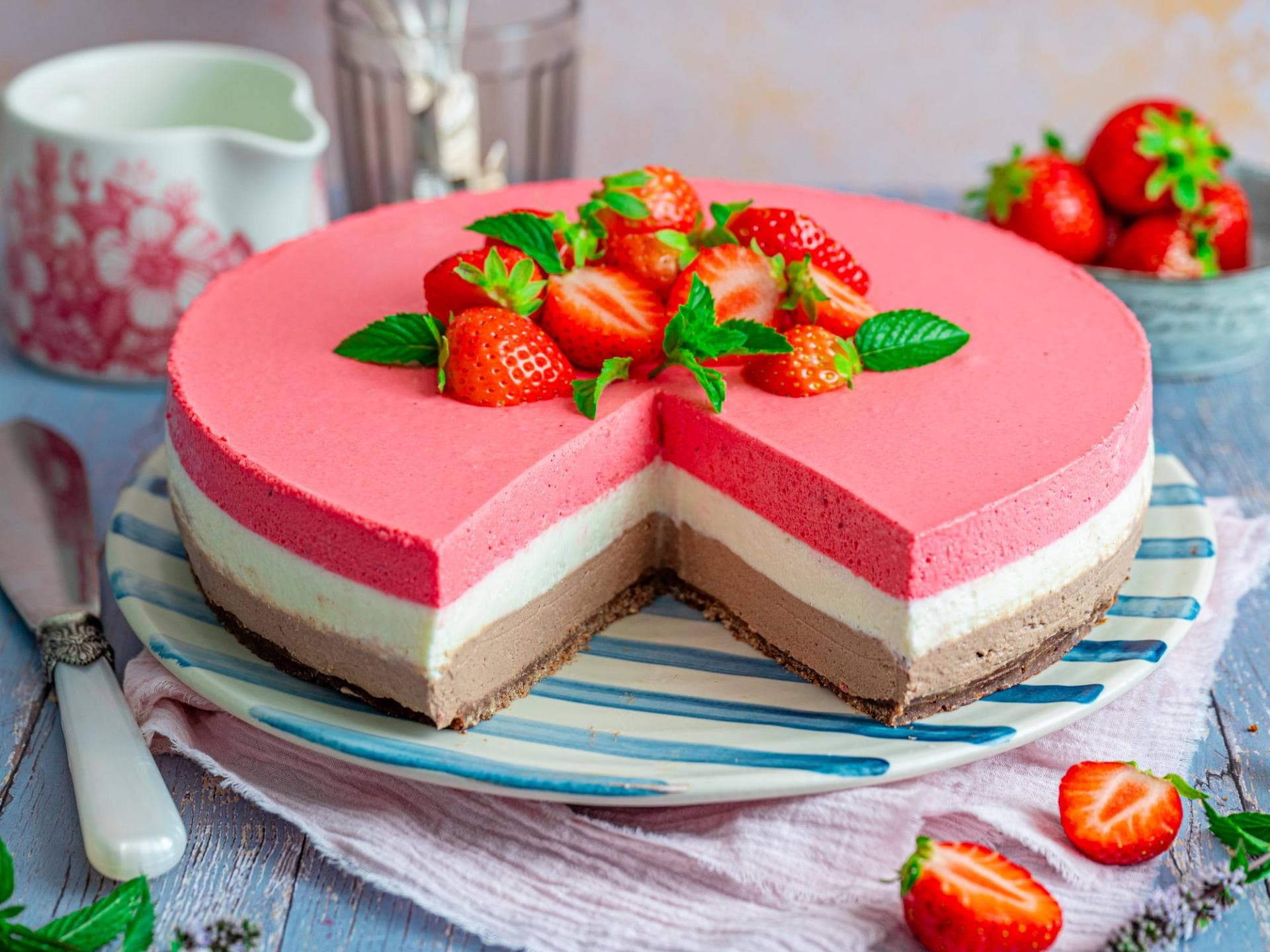 Käsekuchen Fürst Pückler Käsekuchen Fürst Pückler