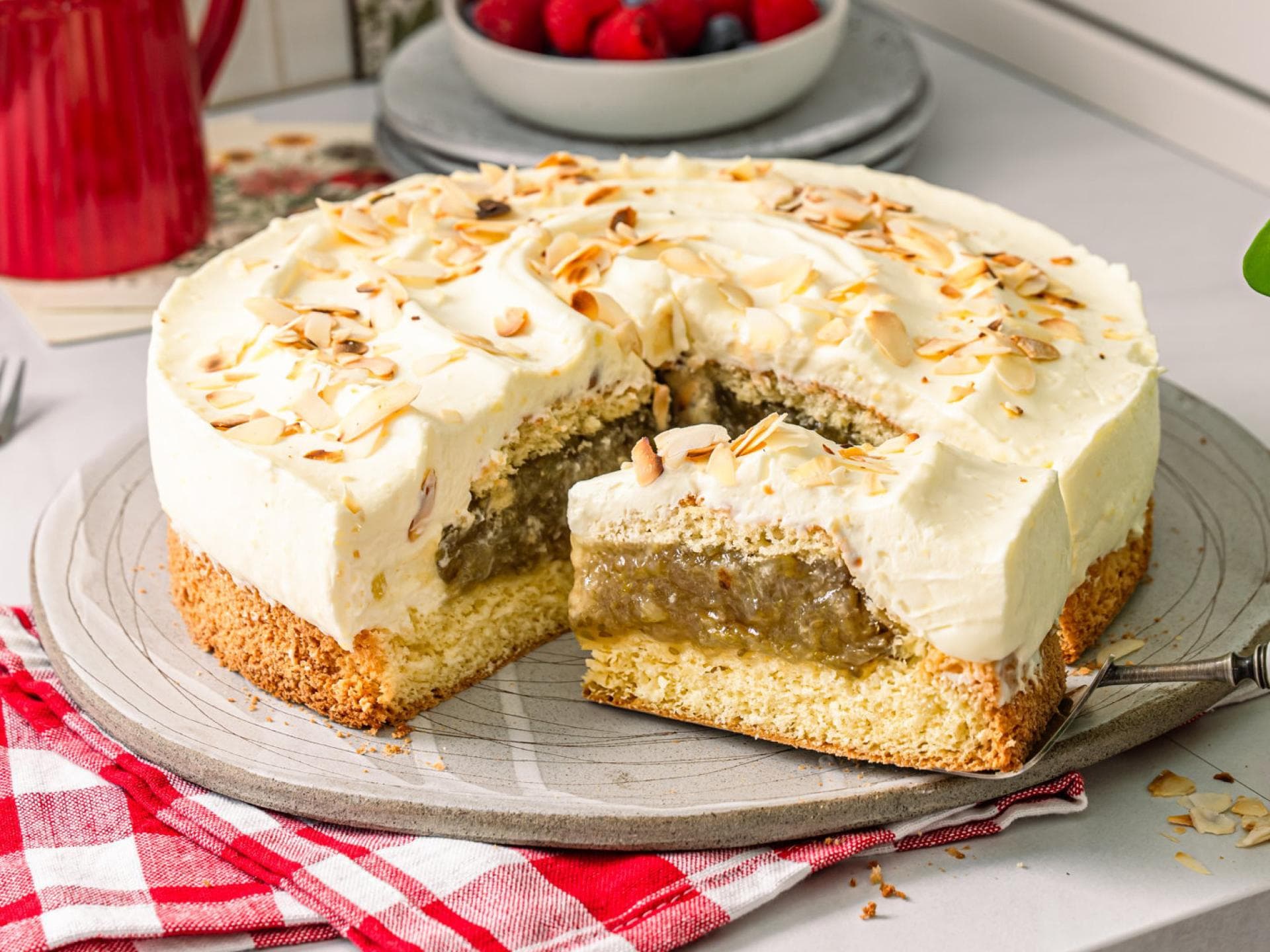 Stachelbeer-Torte Stachelbeer-Torte