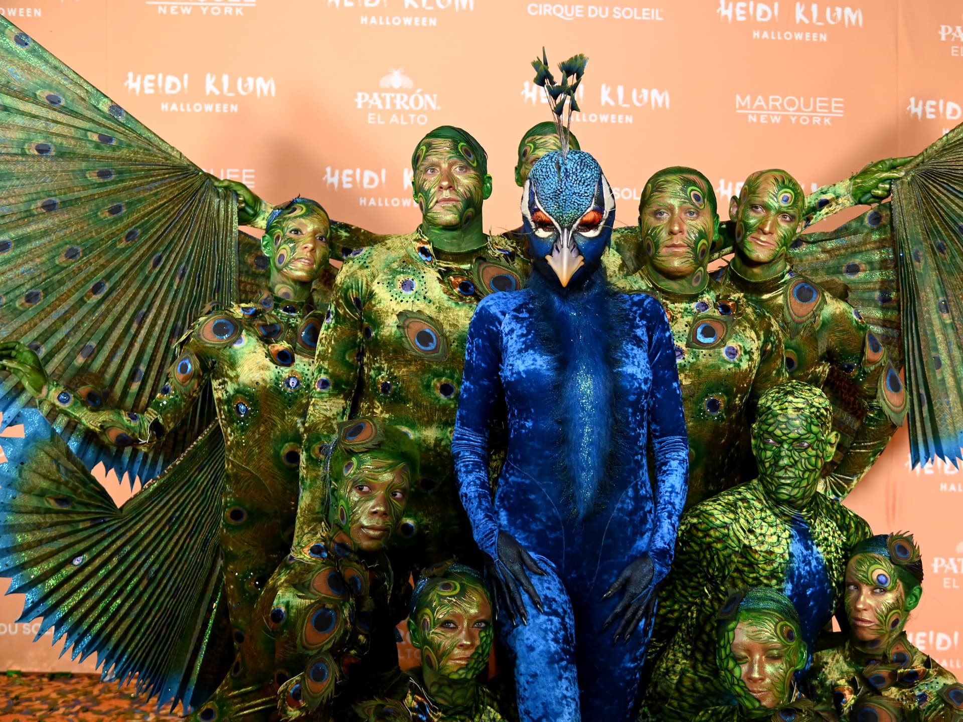 Heidi Klum Halloween Kostüm 2023 Heidi Klum Halloween Kostüm 2023