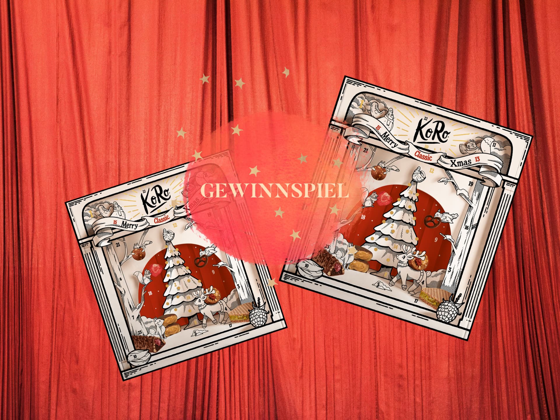 Gewinnspiel von Koro Koro Gewinnspiel