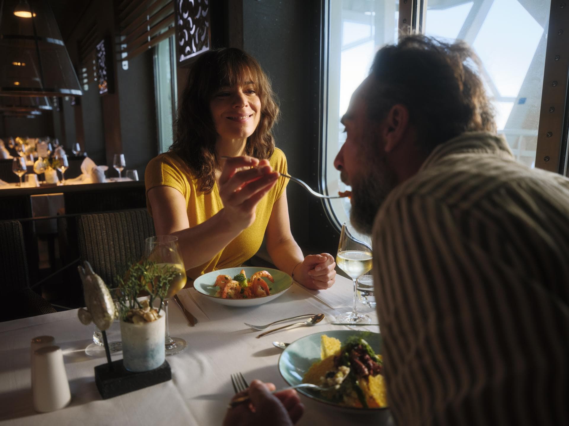 Täglich eine neue Küche entdecken? An Bord von AIDA ist es möglich Täglich eine neue Küche entdecken? An Bord von AIDA ist es möglich