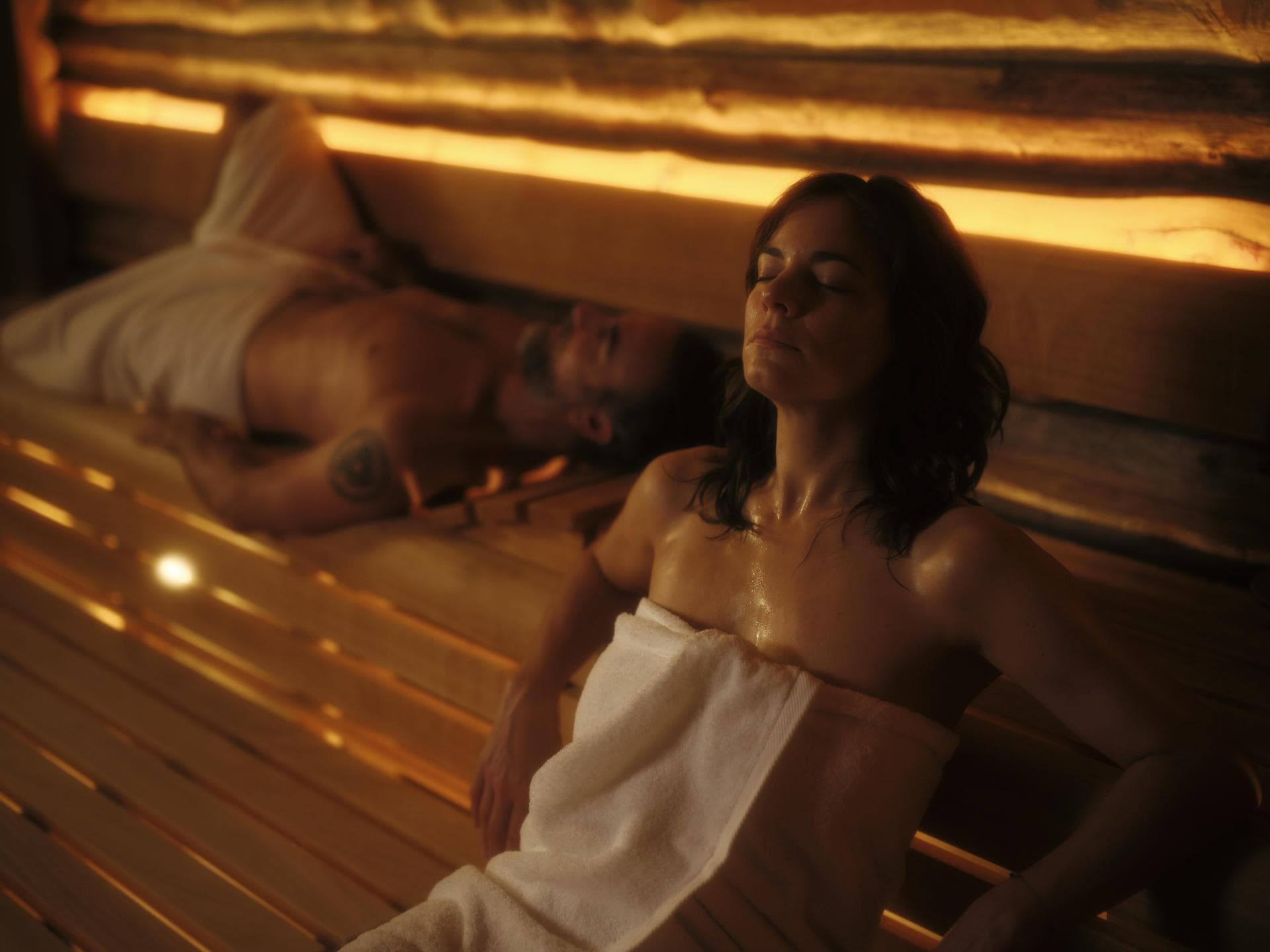 Bei dem vielfältigen Wellnessangebot fällt Entspannen leicht Bei dem vielfältigen Wellnessangebot fällt Entspannen leicht