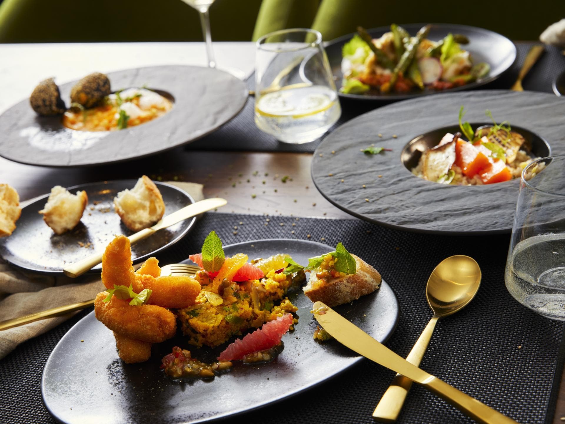 Abwechslungsreich und reichhaltig: Auf dieser Schiffsreise fällt es leicht, Vorsätze einzuhalten Abwechslungsreich und reichhaltig: Auf dieser Schiffsreise fällt es leicht, Vorsätze einzuhalten